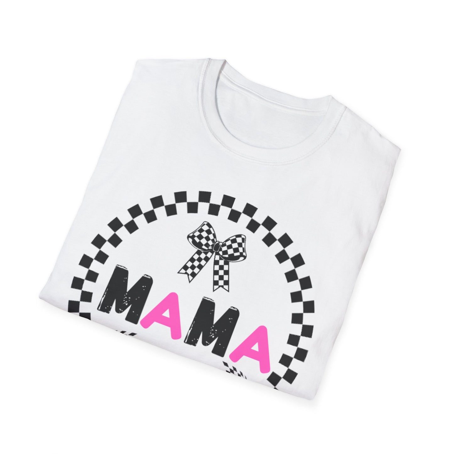 Chic Mama T-Shirt, Cute Gifts for Moms, Mother's Day Top, Family Reunion Shirt, Everyday Casual Wear, Gift for New Parents