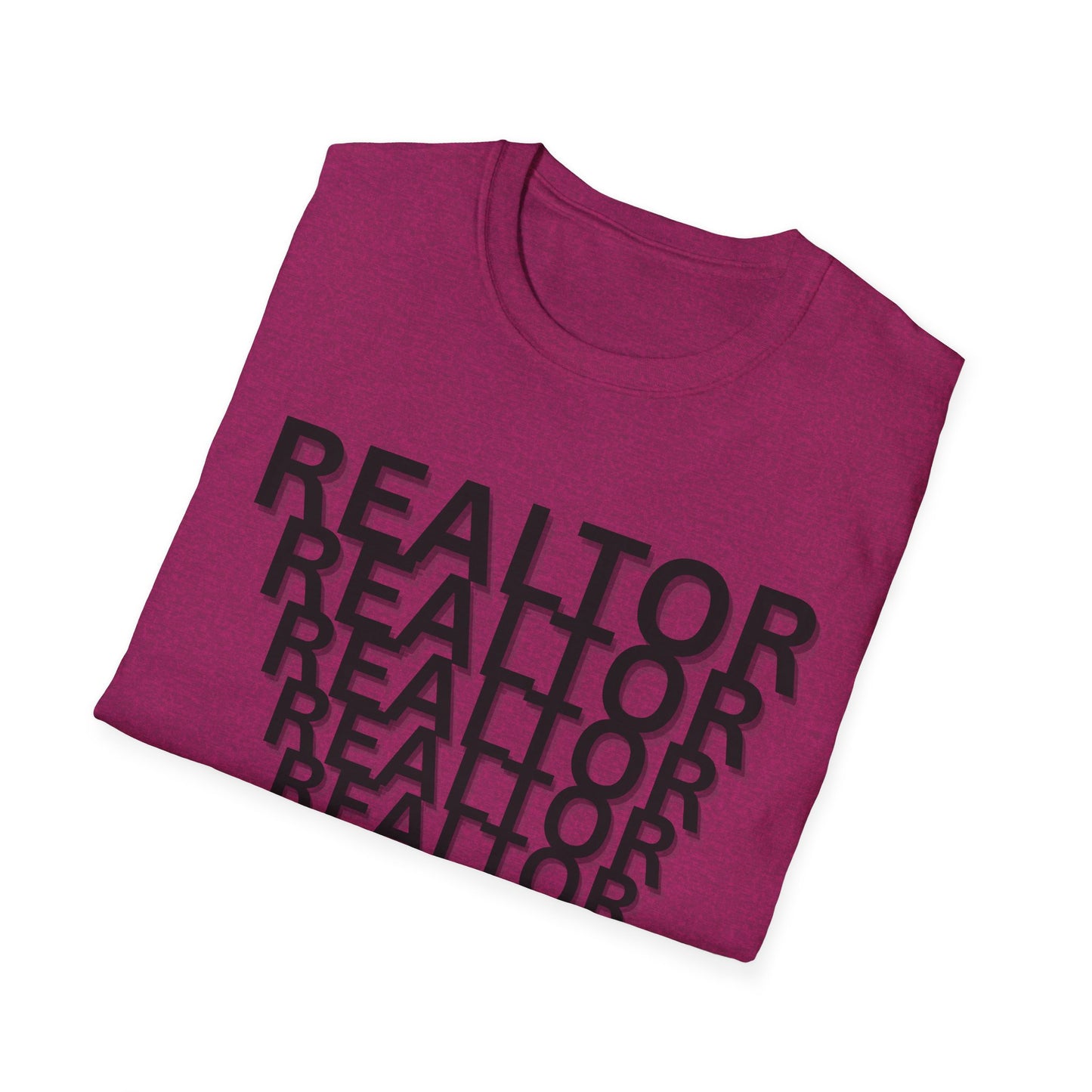 Stylish Realtor T-Shirt for Professionals, Perfect Gift for Real Estate Agents, Casual Wear, Office Attire, Networking Events