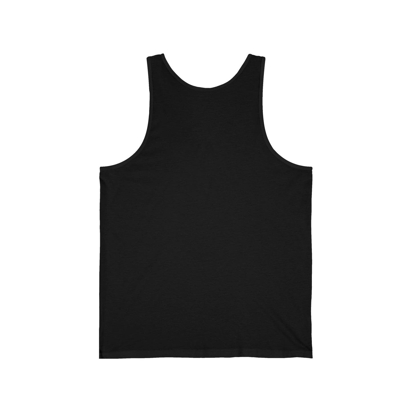 Playful Unisex Jersey Tank Top - Perfect for Summer, Fun Outings, and Casual Wear, Gift for Gamers, Relaxation, Warm Weather, Graphic Tank