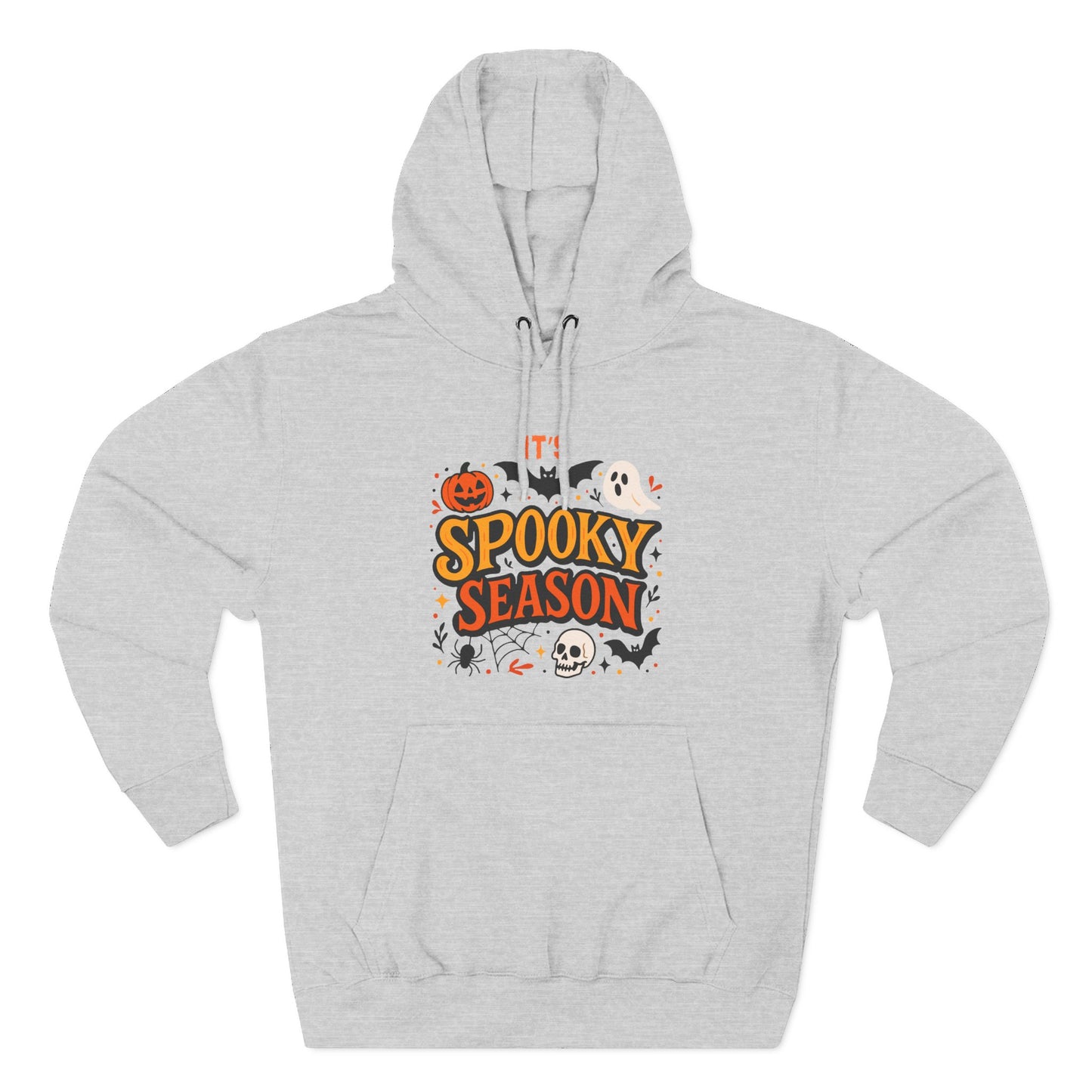Spooky Season Hoodie, Fall Fashion, Halloween Sweatshirt, Cozy Gift, Graphic Hoodie, Autumn Apparel