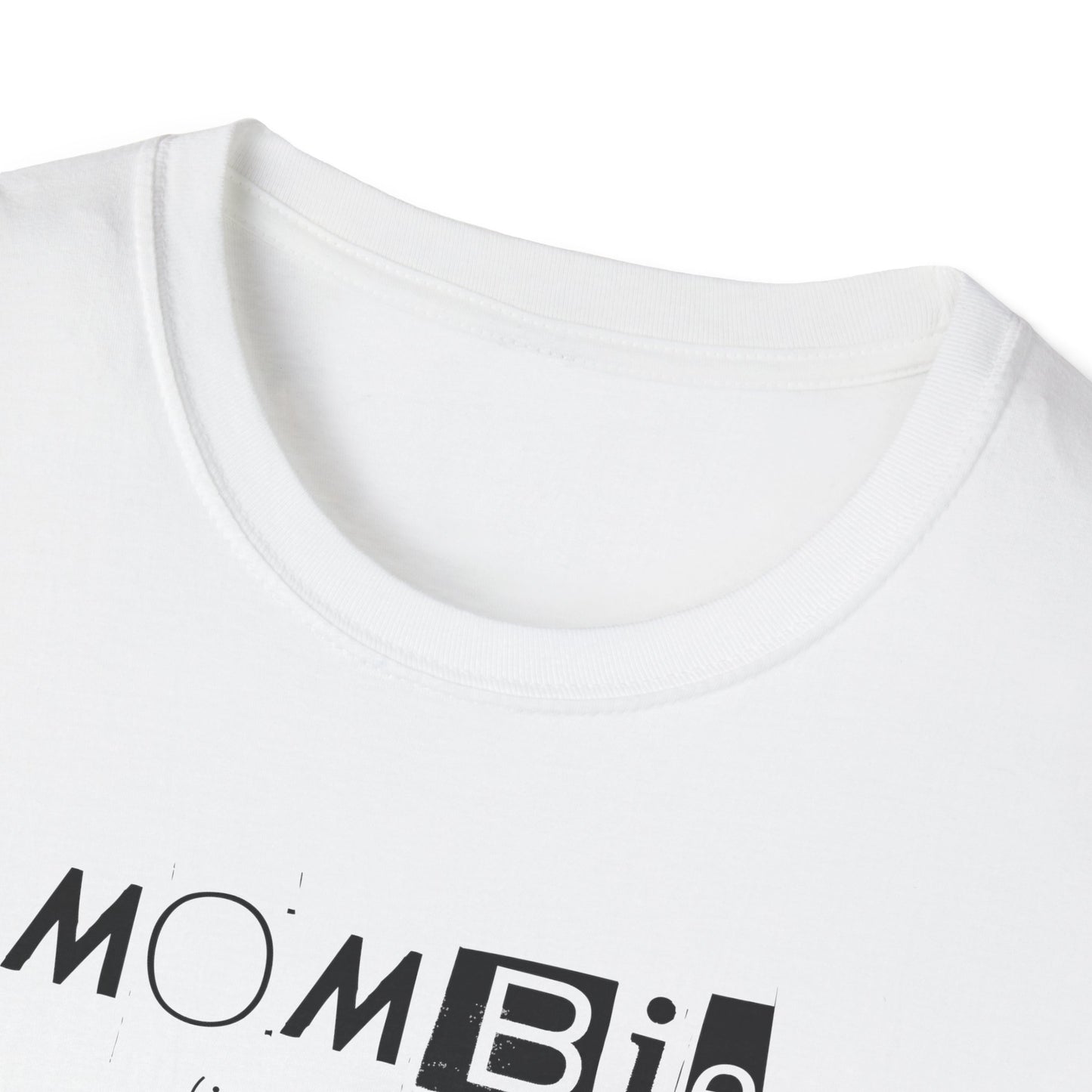 Funny MOMBie Unisex T-Shirt | Mother's Day Gift, Casual Wear, Zombie Theme, Halloween Humor, Family Shirt