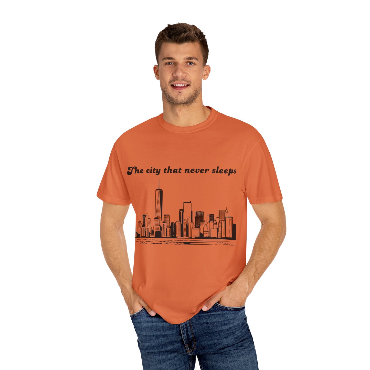 New York City Graphic T-Shirt - Perfect Urban Gift, Travel Souvenir, Unisex Apparel, City Lover's Tee, Great for Tours