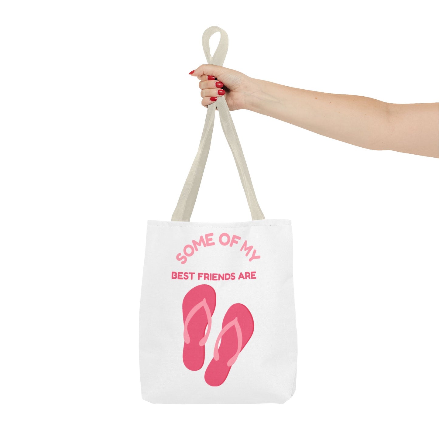 Some of My Best Friends Are Tote Bag, Cute Summer Bag, Beach Lover Gift, Casual Bag for Friends, Fun Everyday Tote