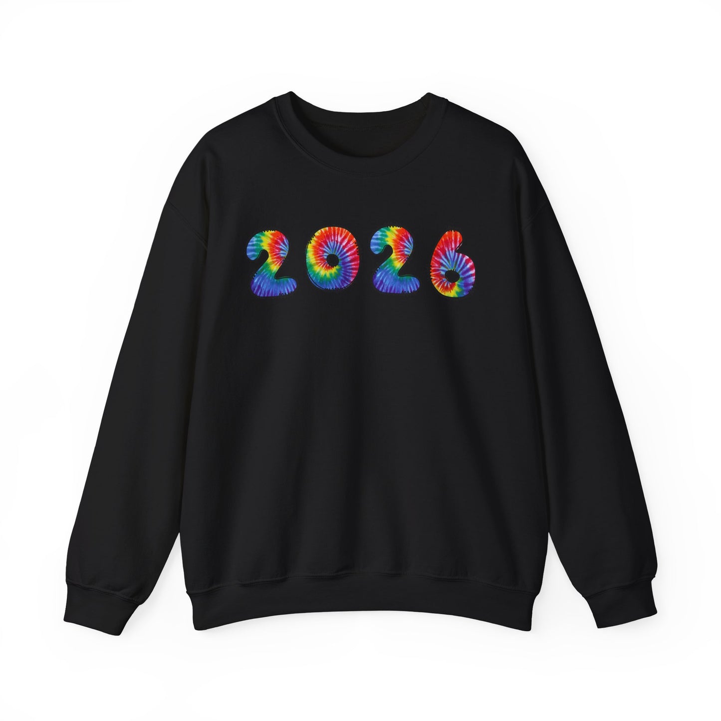 Tie Dye 2026 Sweatshirt