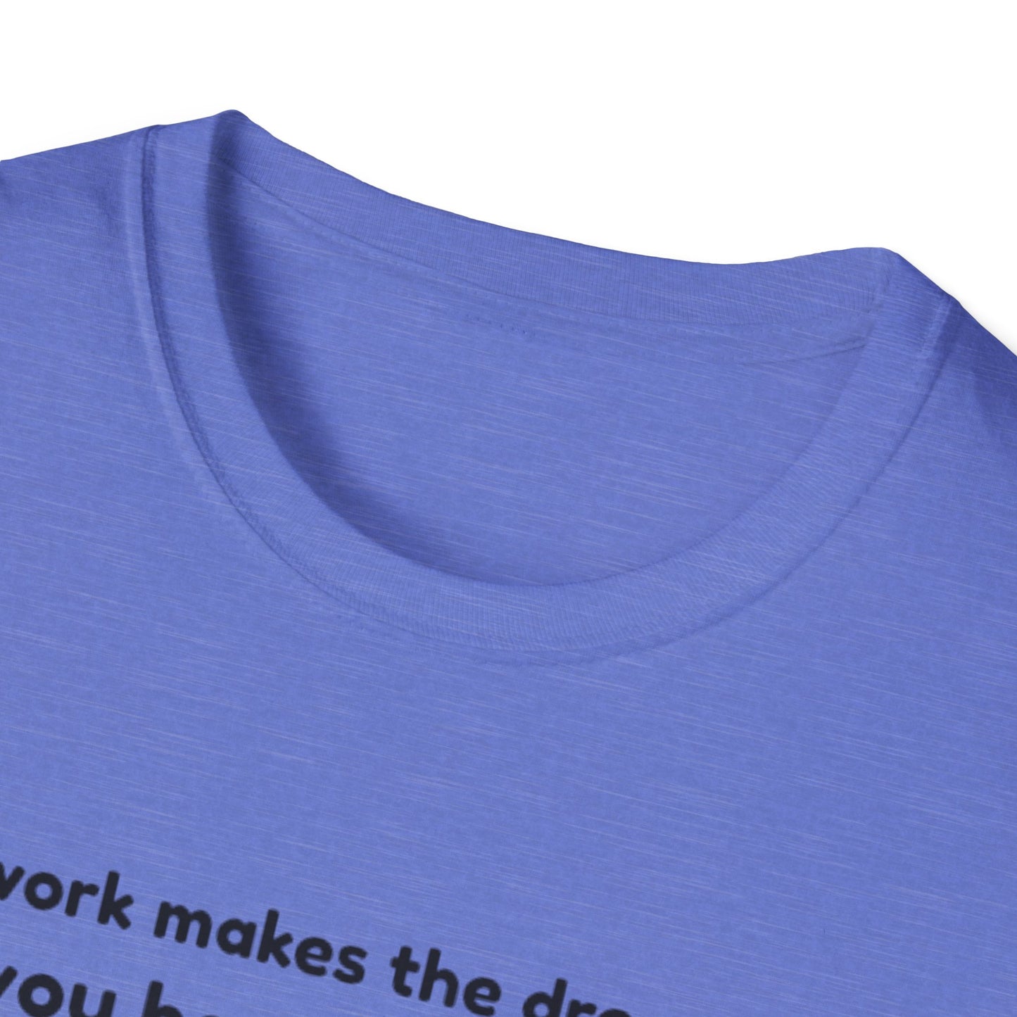 Humorous Teamwork T-Shirt for Office Fun, Gift for Coworkers, Team Building Event, Casual Wear, Funny Quote Apparel
