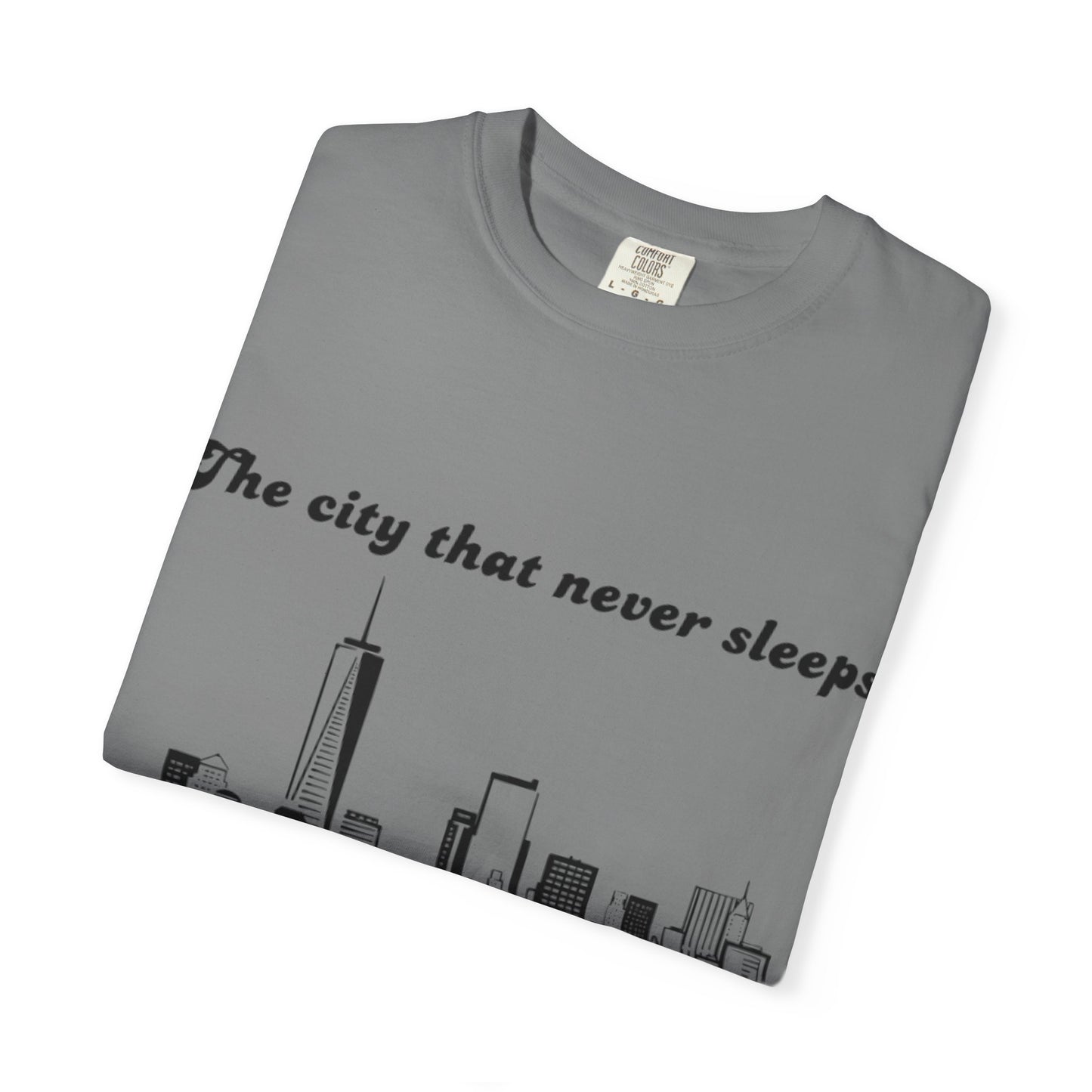 New York City Graphic T-Shirt - Perfect Urban Gift, Travel Souvenir, Unisex Apparel, City Lover's Tee, Great for Tours