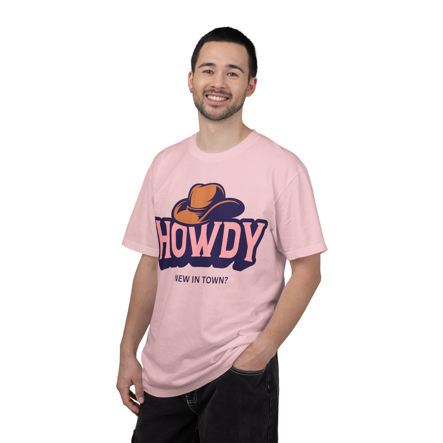 Howdy cowboy tee | T-Shirt, New in Town graphic