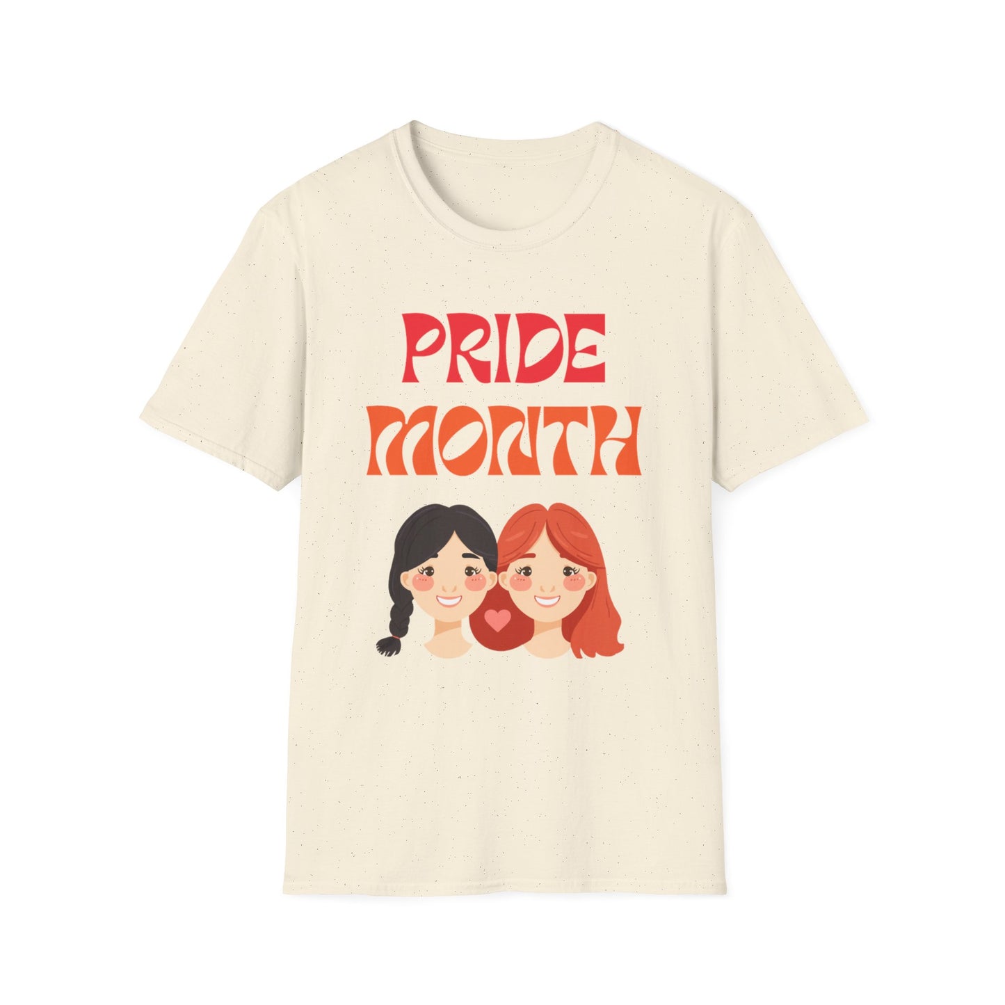 Pride Month Lesbian Couple T-Shirt | LGBTQ+ Love Tee