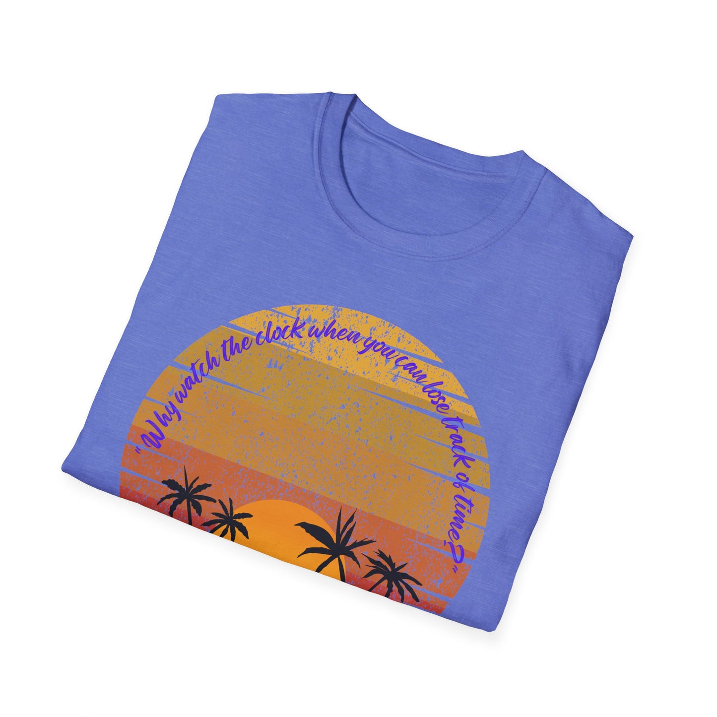 Sunset Vibes Unisex T-Shirt, Beach Tee, Summer Apparel, Vacation Shirt, Travel Gift, Casual Wear