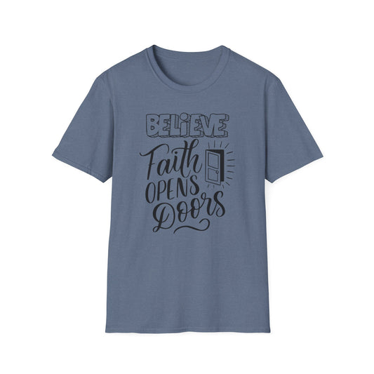 Faith-Inspired T-Shirt, Unisex Softstyle Tee, Motivational Daily Wear, Inspirational Gift, Perfect for Spiritual Celebrations, Casual [...]