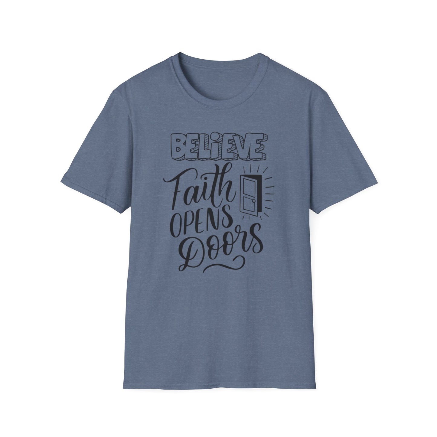 Faith-Inspired T-Shirt, Unisex Softstyle Tee, Motivational Daily Wear, Inspirational Gift, Perfect for Spiritual Celebrations, Casual [...]