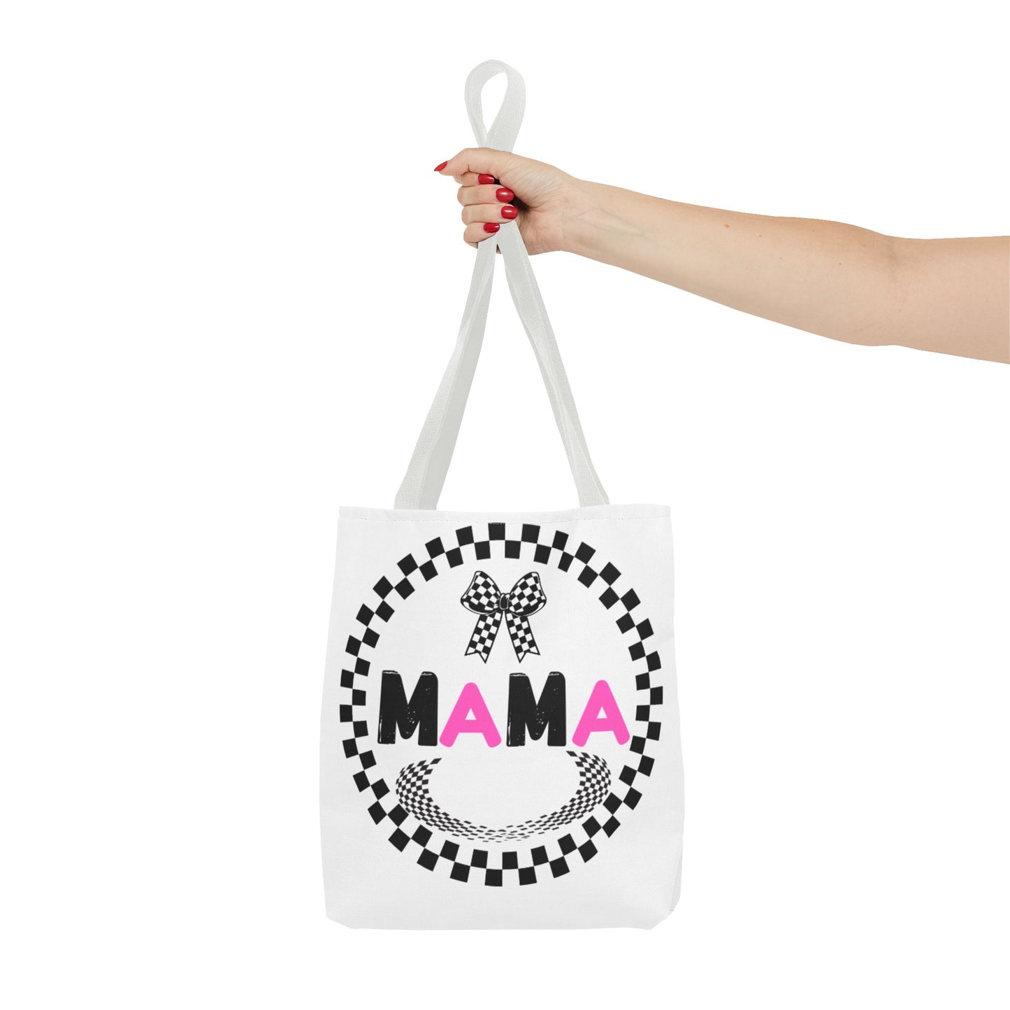 Cute Mama Tote Bag, Ideal for Gifts, Everyday Use, Gift for Moms, Mother's Day Tote, Stylish Shopping Bag, Chic Organizer