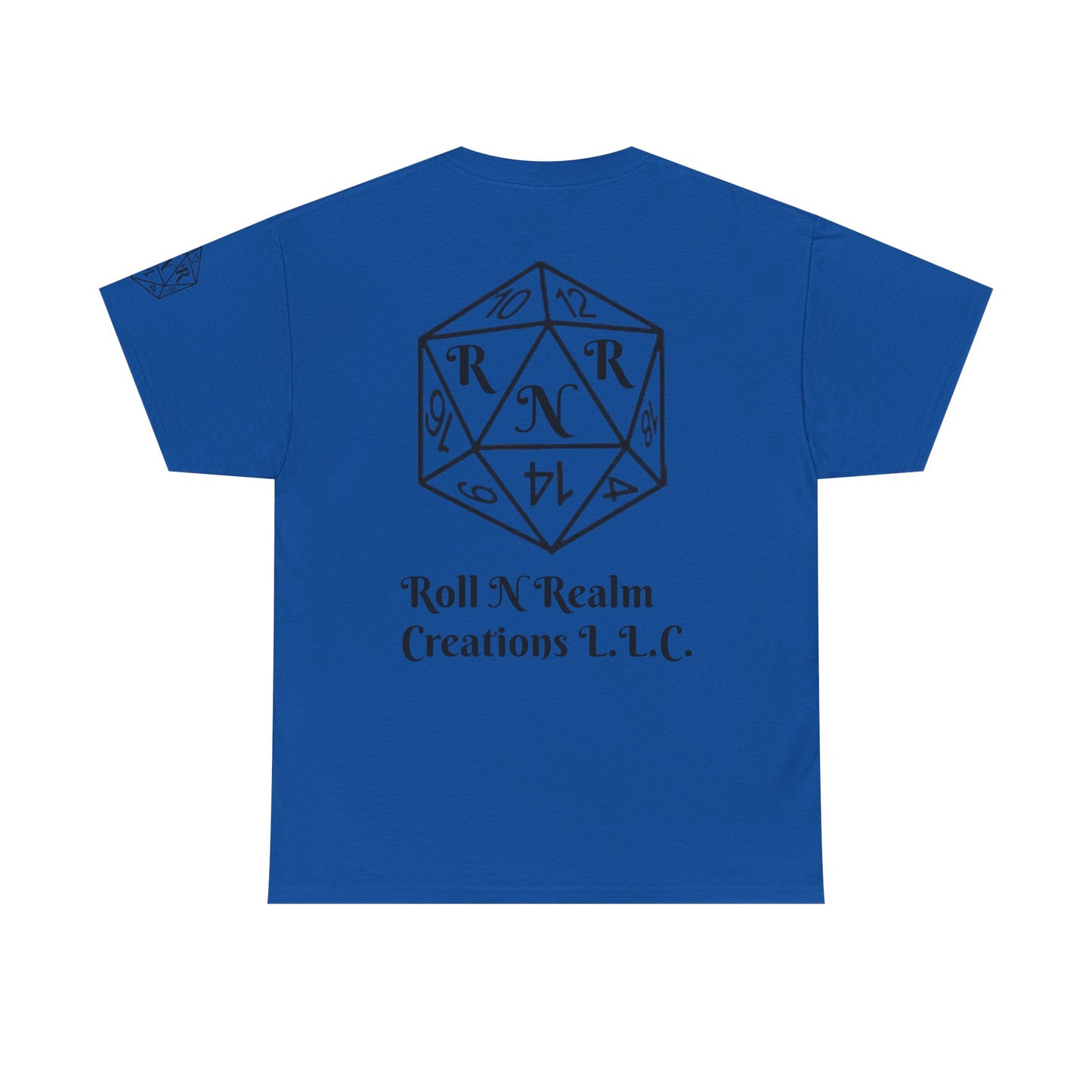 Unisex Heavy Cotton Tee Roll n Realm