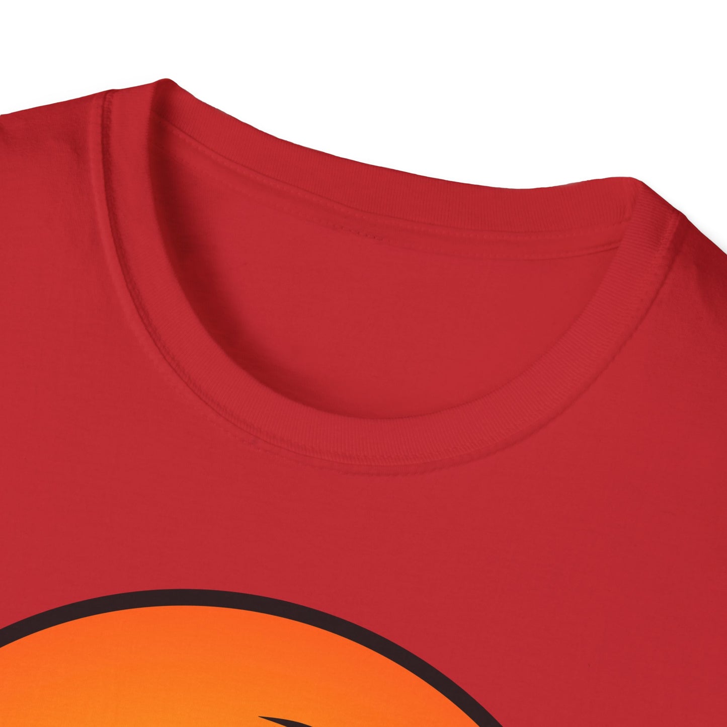 Sunset Palm Beach 2026 T-Shirt | Retro Tropical Circle Design