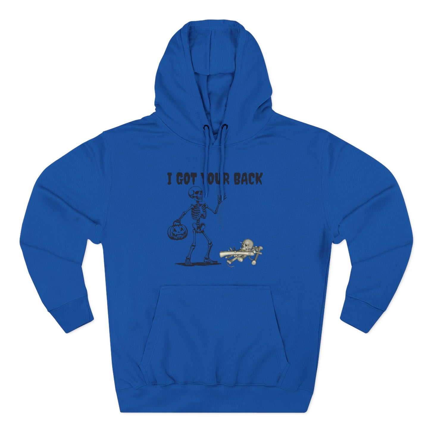 Fun Skeleton Hoodie, Halloween Gift, Cozy Fleece Sweatshirt, Unisex Pullover, Casual Wear, Unique Hoodie for Friends