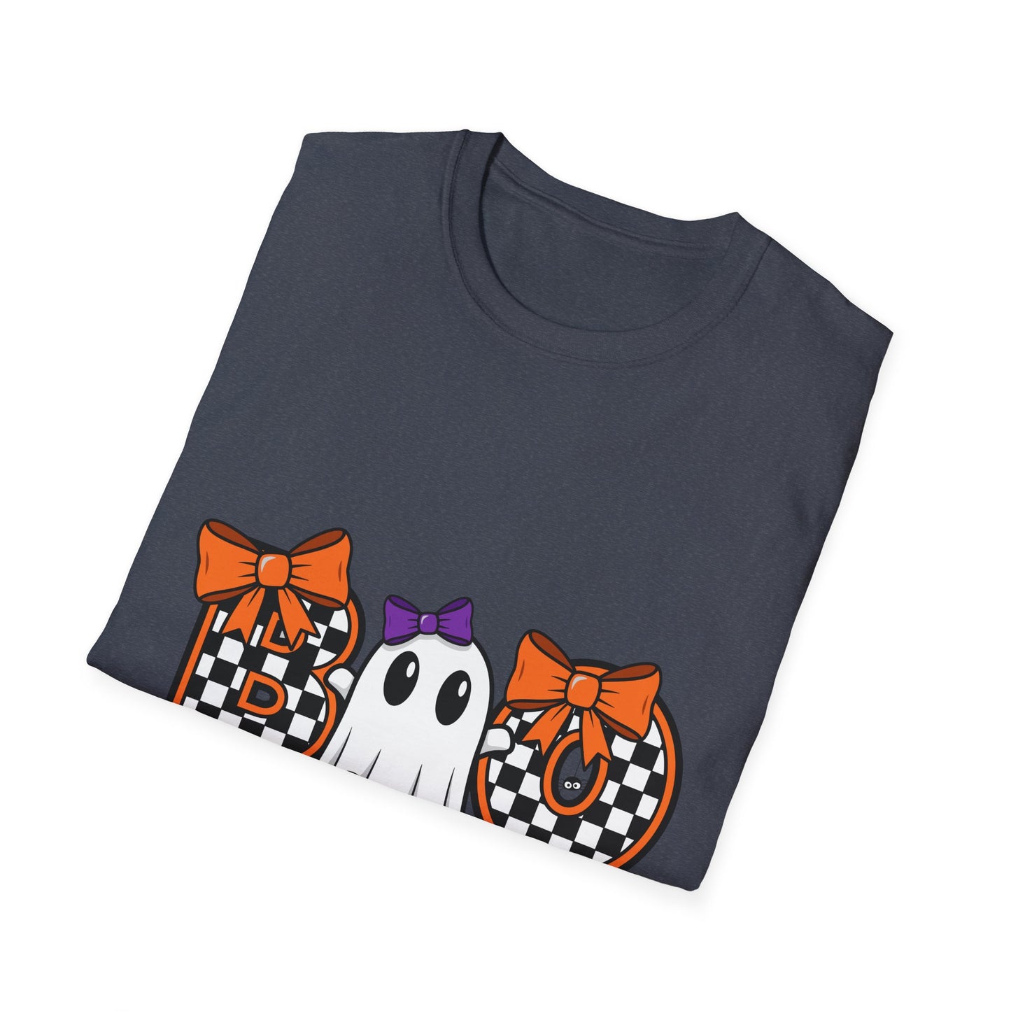 Halloween Ghost T-Shirt, Cute Boo Shirt, Unisex Halloween Apparel, Spooky Fashion, Trick or Treat Tees, Fall Wardrobe Essential