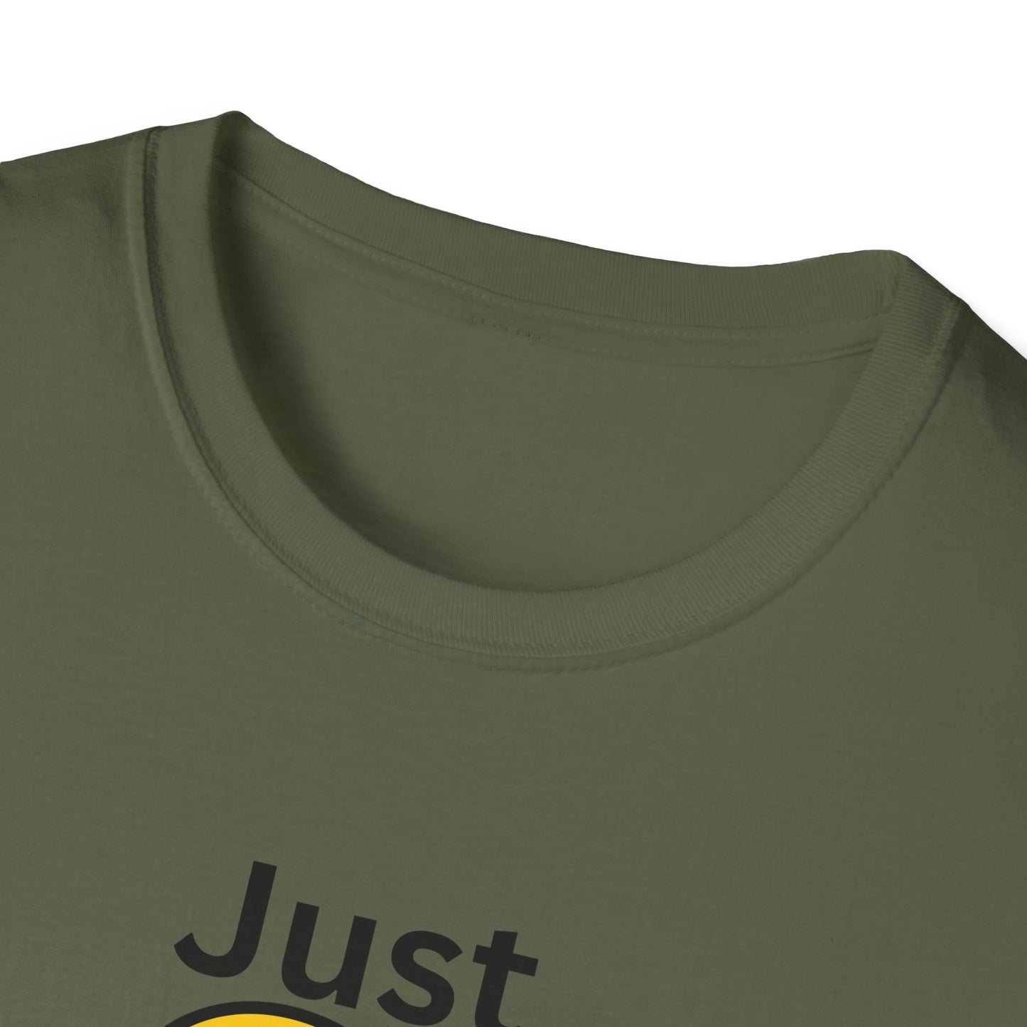 Just Peeping Duck T-Shirt, Fun Graphic Tee, Gift for Duck Lovers, Casual Apparel, Cute Gift for Birthdays