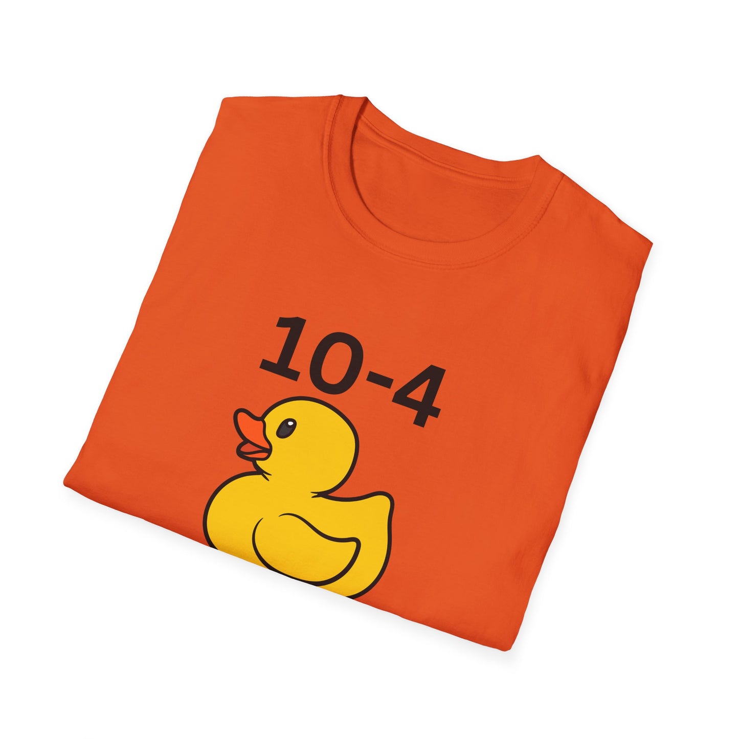 Funny Mud Duck Graphic Tee, Unisex Shirt, Casual Wear, Gift for Friends, Summer Outing, Unique Duck T-Shirt