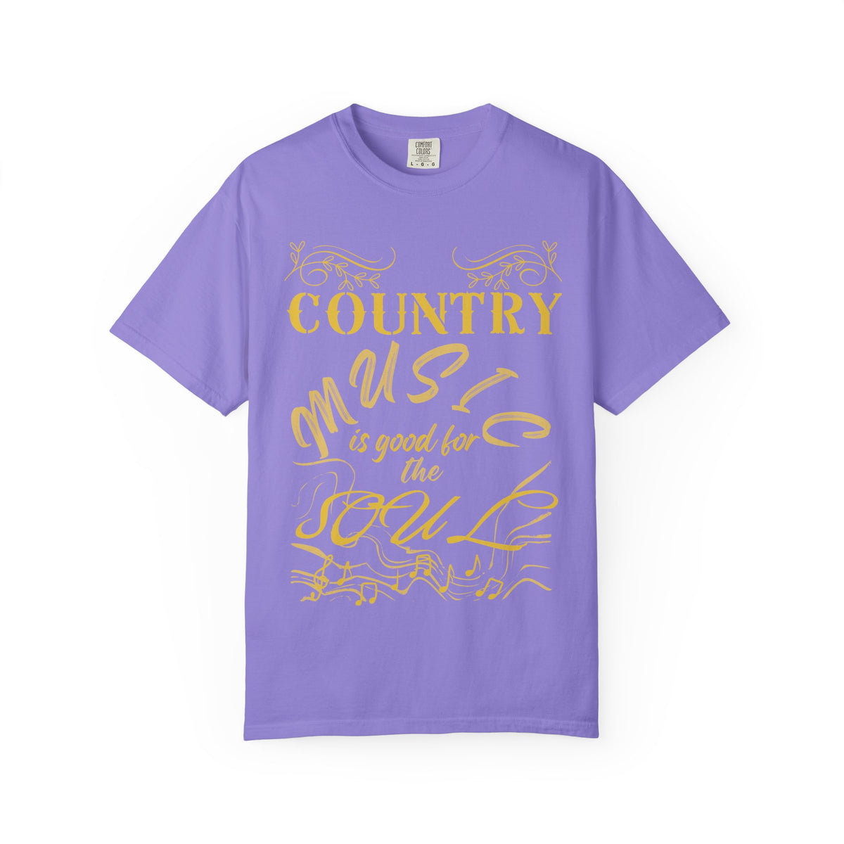 Country Music is Good for the Soul T-shirt | Country Music Tee