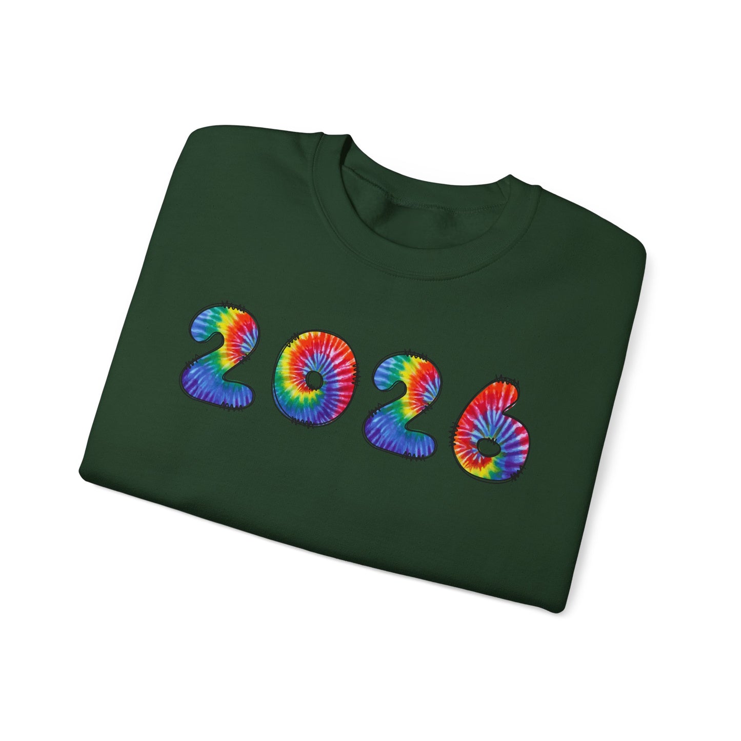 Tie Dye 2026 Sweatshirt