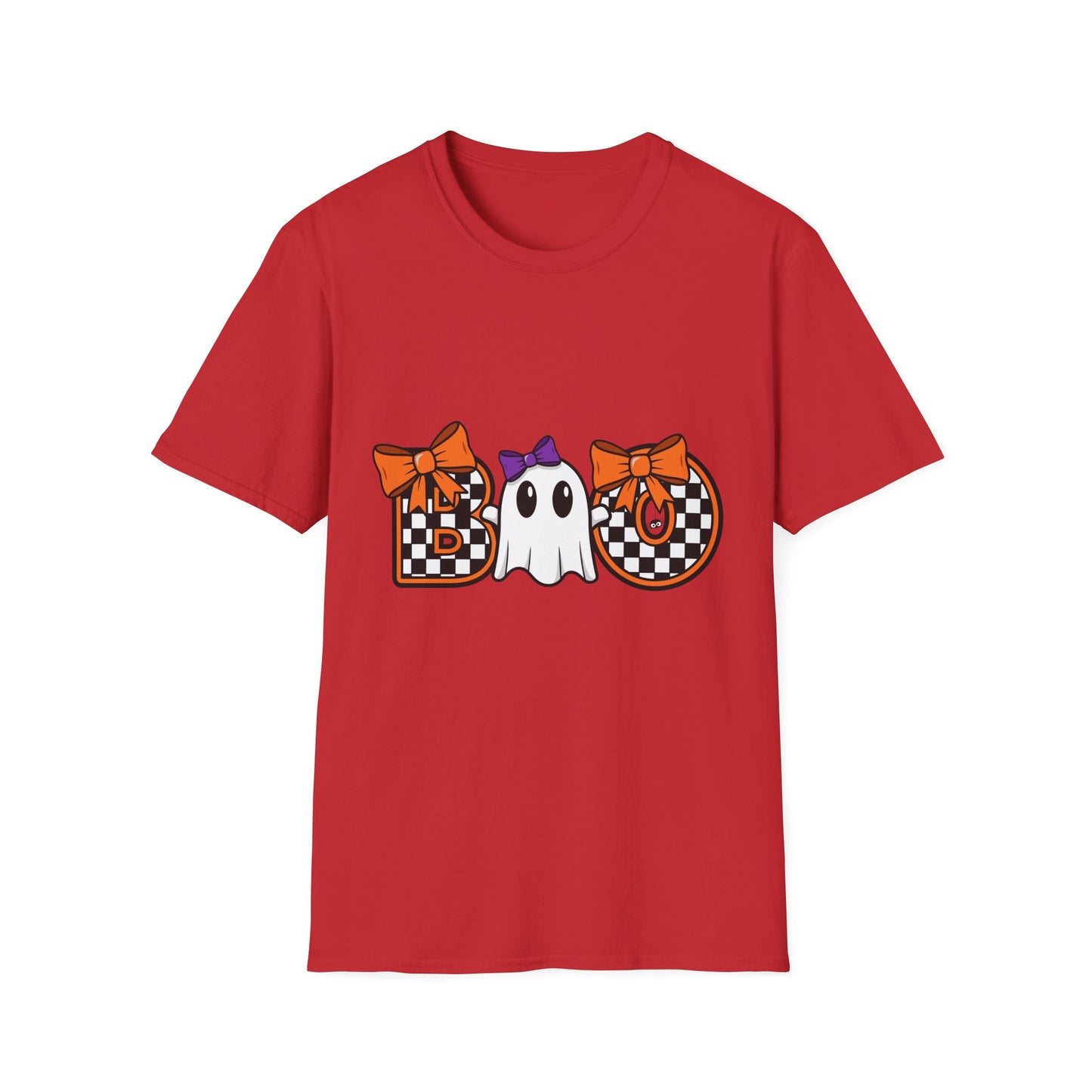 Halloween Ghost T-Shirt, Cute Boo Shirt, Unisex Halloween Apparel, Spooky Fashion, Trick or Treat Tees, Fall Wardrobe Essential