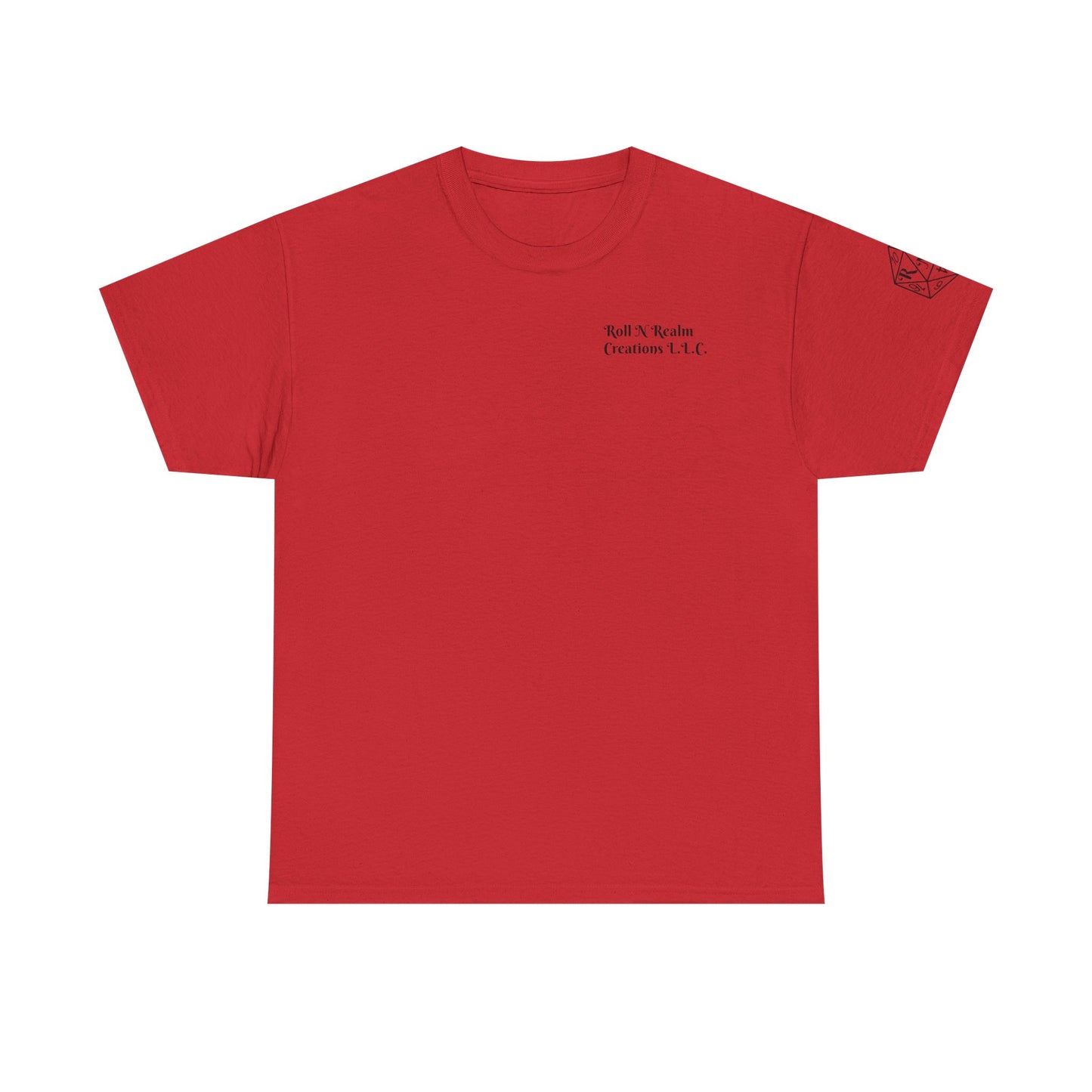 Unisex Heavy Cotton Tee Roll n Realm