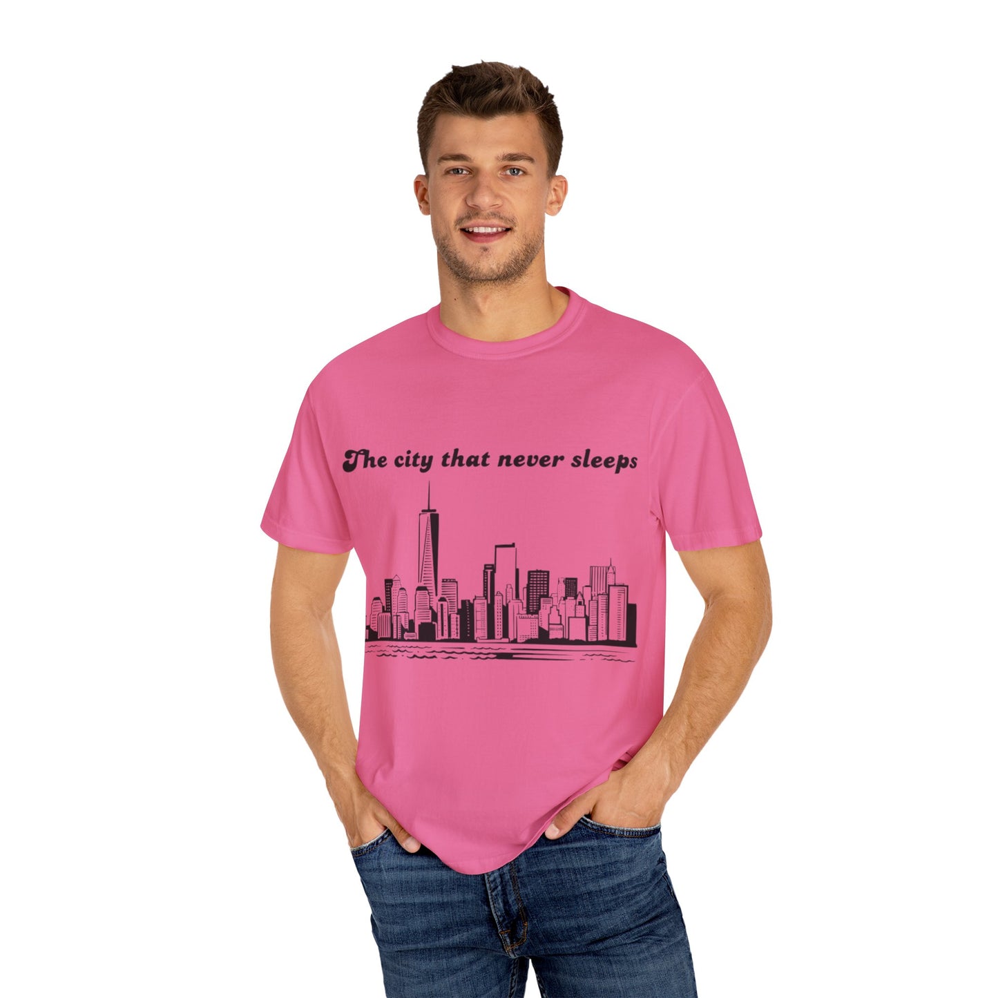 New York City Graphic T-Shirt - Perfect Urban Gift, Travel Souvenir, Unisex Apparel, City Lover's Tee, Great for Tours