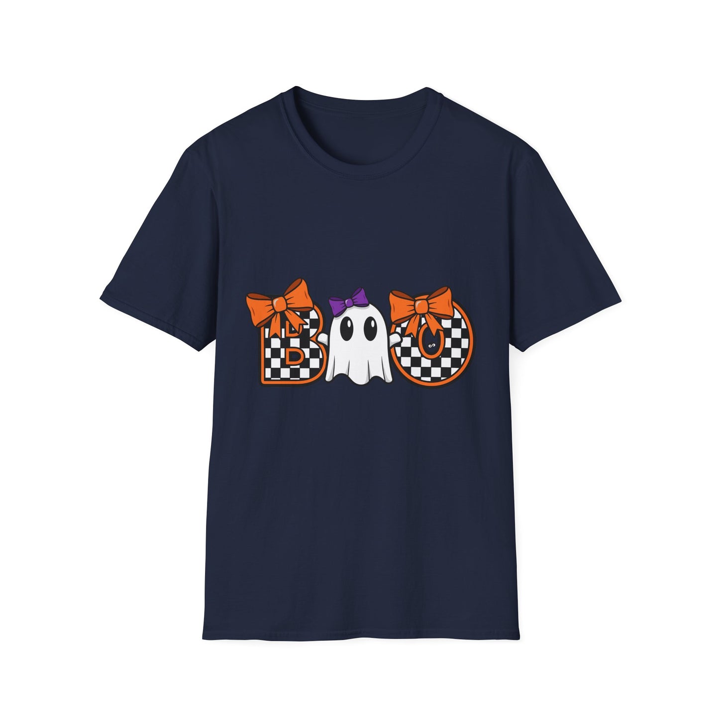 Halloween Ghost T-Shirt, Cute Boo Shirt, Unisex Halloween Apparel, Spooky Fashion, Trick or Treat Tees, Fall Wardrobe Essential