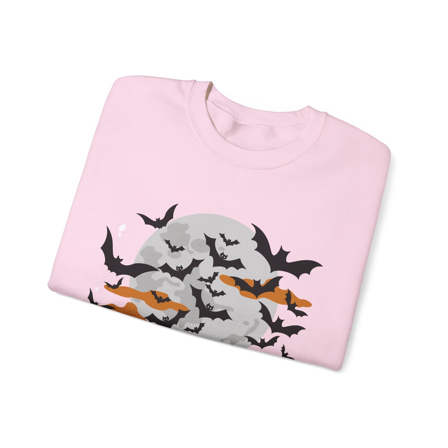 Spooky Skeleton Halloween Sweatshirt, Cozy Crewneck Pullover, Unisex Halloween Apparel, Fall Fashion, Perfect for Pumpkin Patches