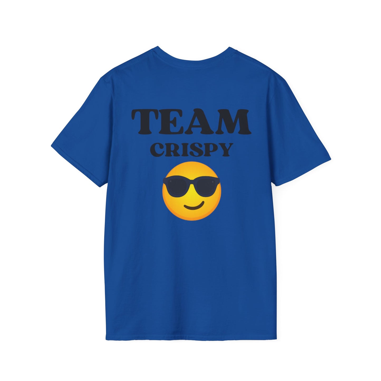 Unisex Softstyle T-Shirt JOIN THE TEAM CRISPY LIFESTYLE