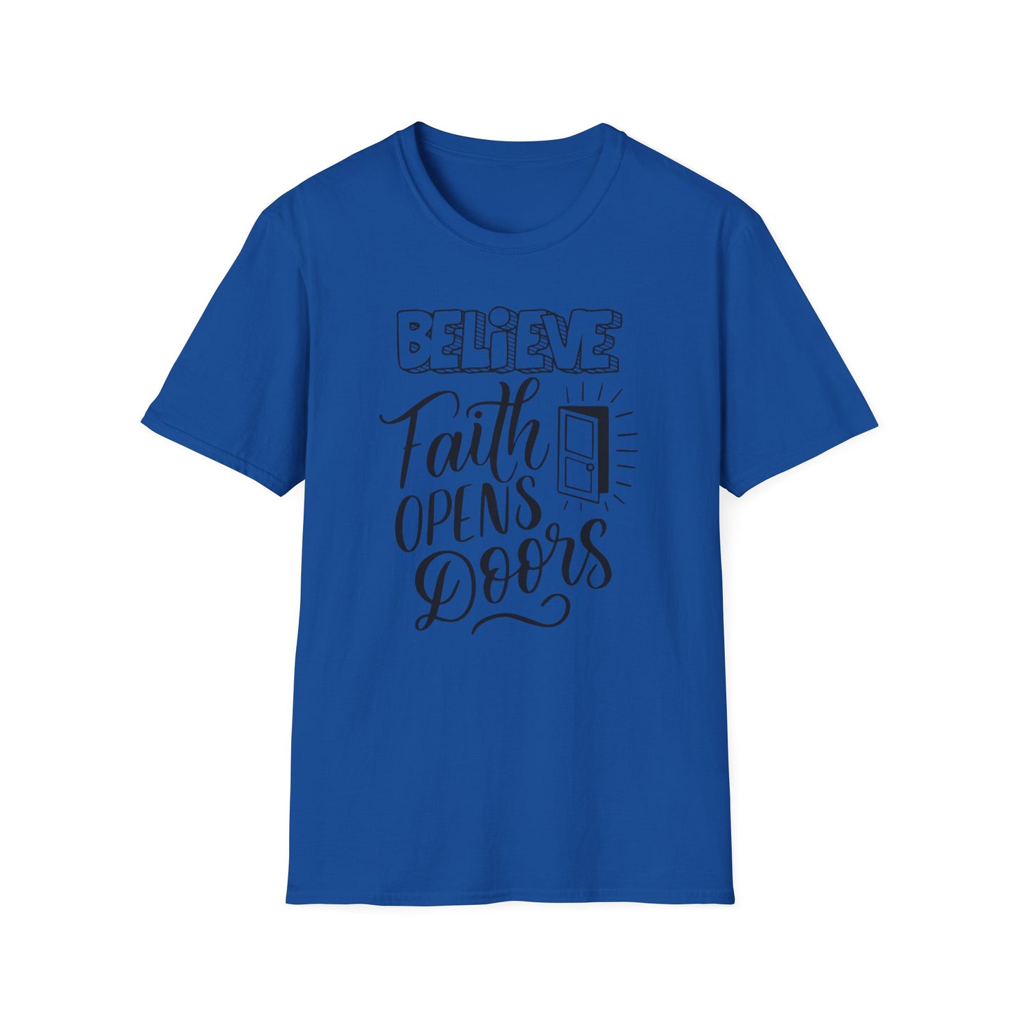 Faith-Inspired T-Shirt, Unisex Softstyle Tee, Motivational Daily Wear, Inspirational Gift, Perfect for Spiritual Celebrations, Casual [...]