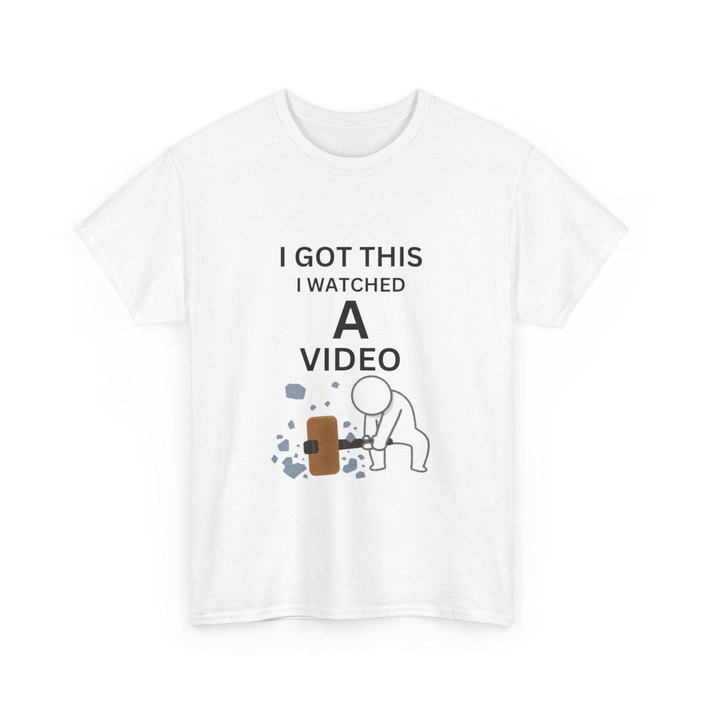 Unisex Heavy Cotton Tee