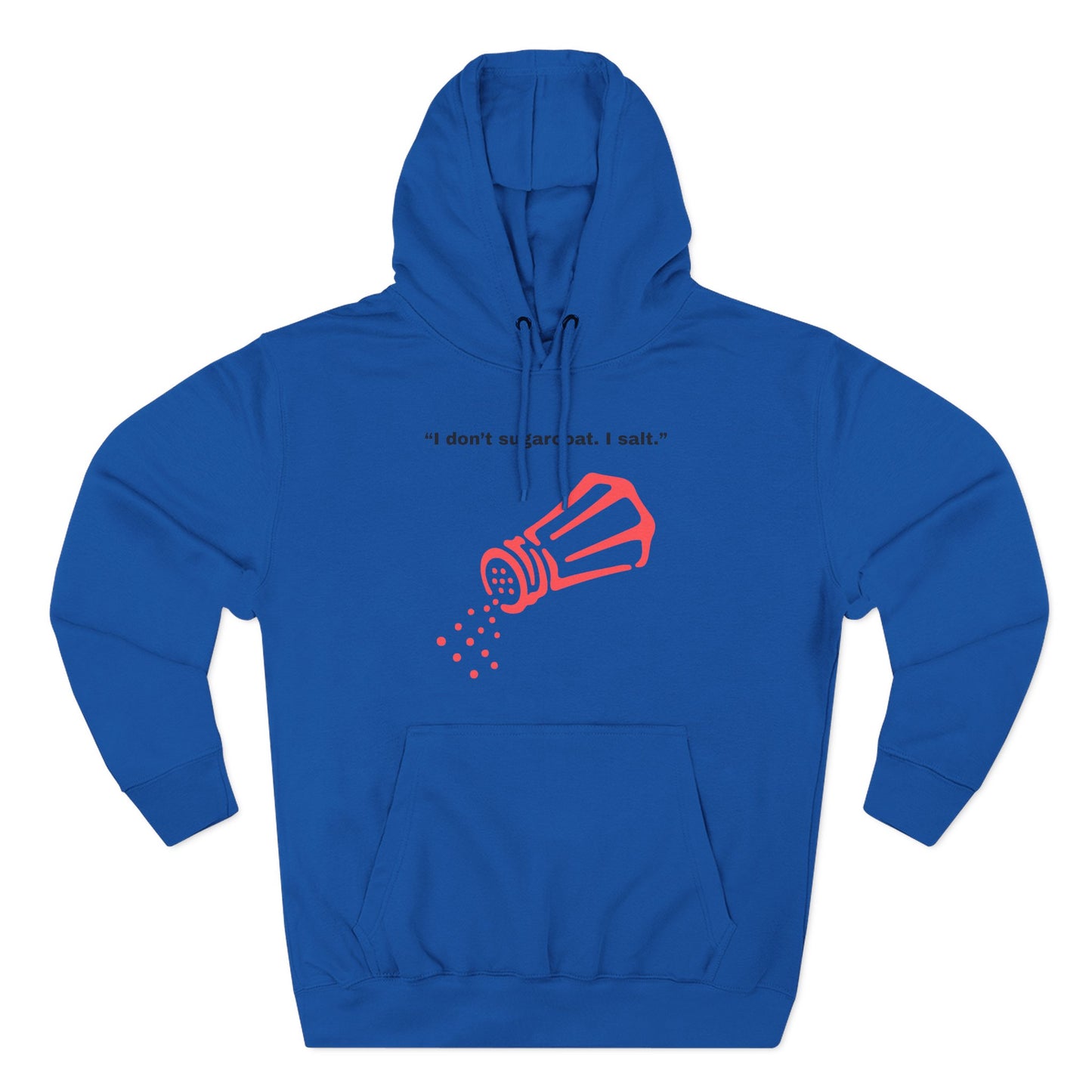 I Don t Do Part Salt I Salt salt shaker illustration Hoodie | Minimal Kitchen Humor