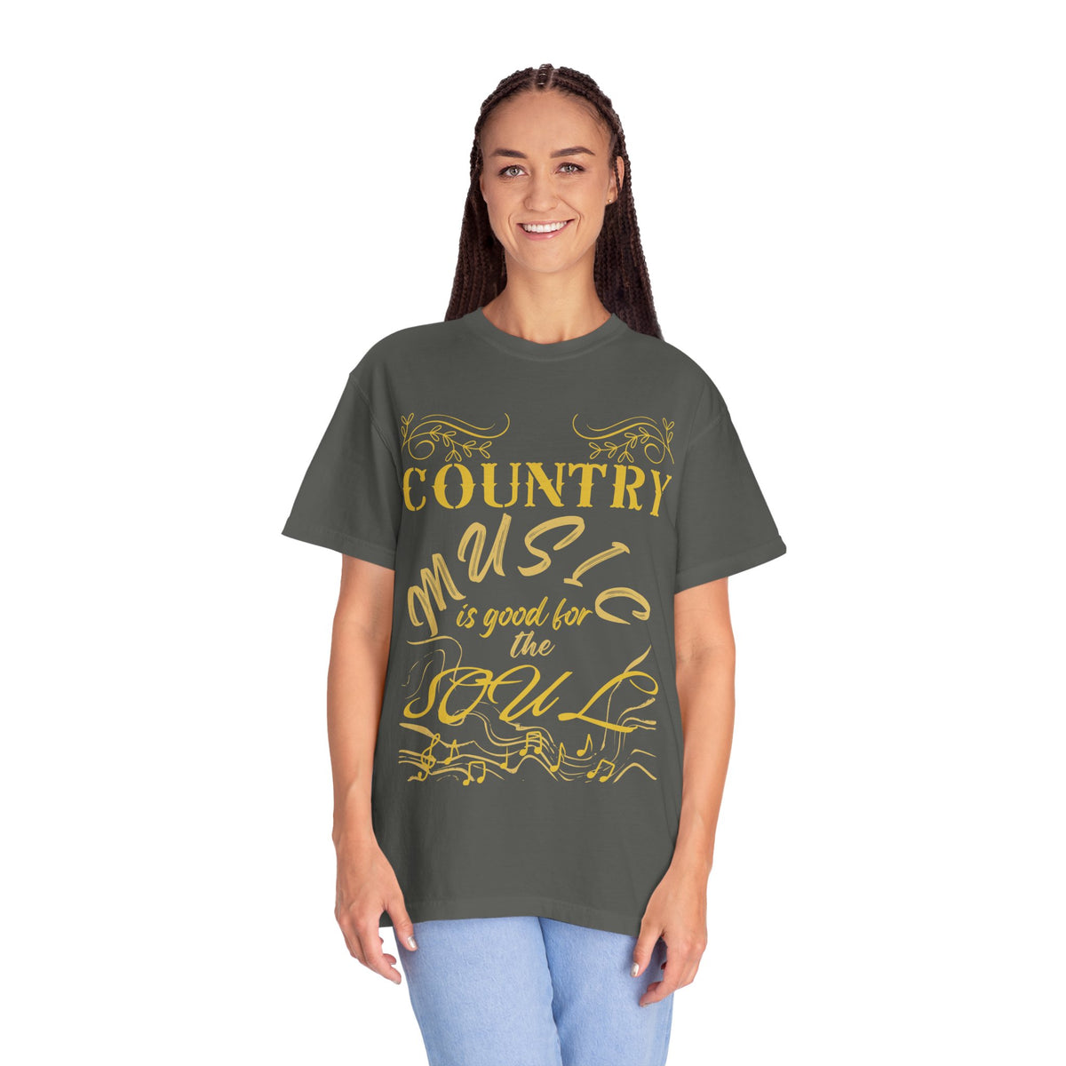 Country Music is Good for the Soul T-shirt | Country Music Tee