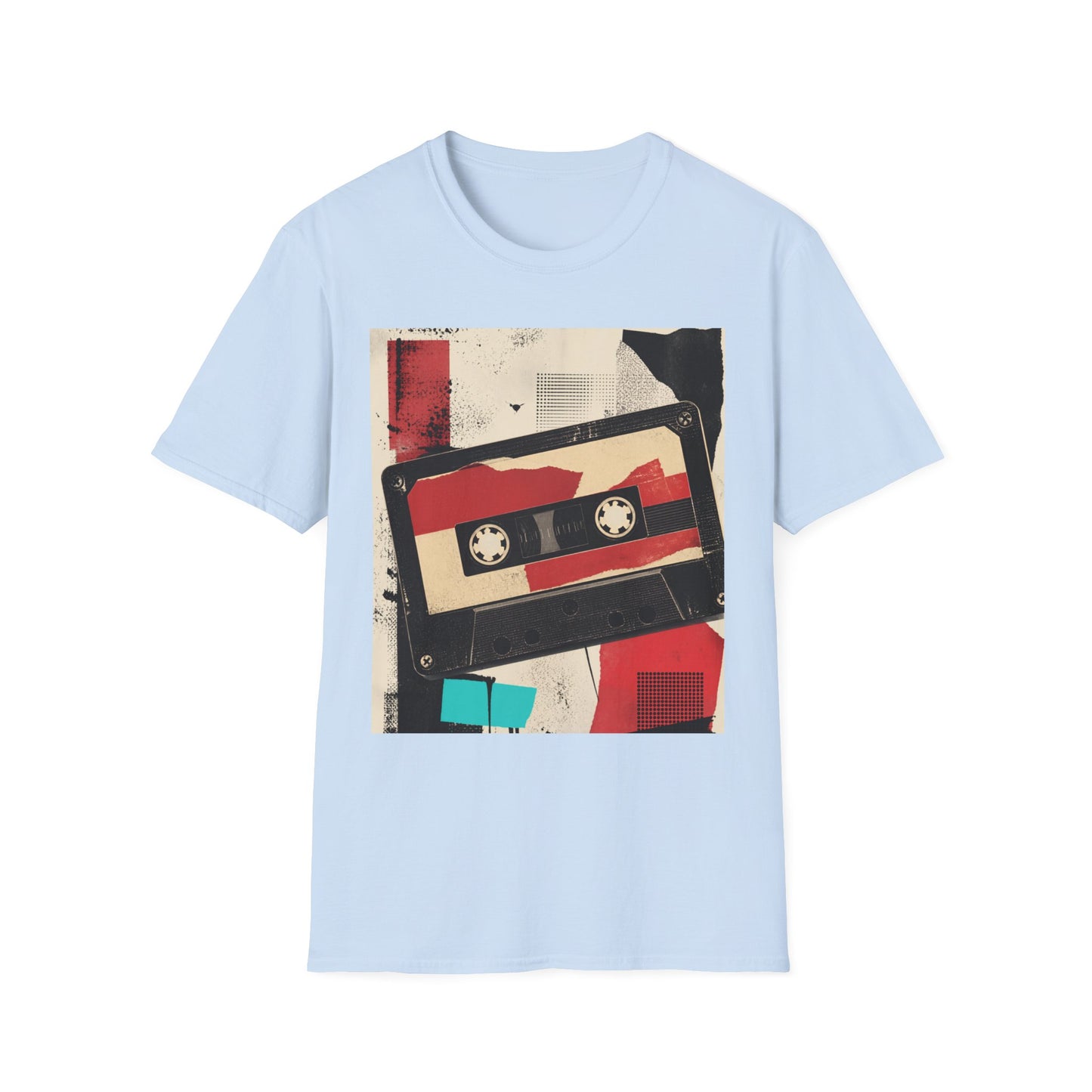 Retro Cassette Tape T-Shirt | Vintage Music Graphic