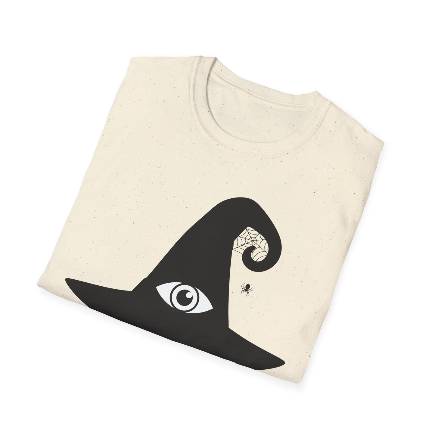 Witch Hat T-Shirt, Halloween Shirt, Gift for Her, Funny Halloween Tee, Unisex Graphic Tee, Spooky Season Apparel