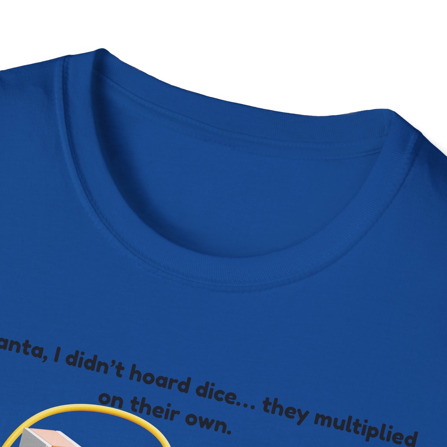Dice Multiplying Machine T-Shirt | Funny Dungeons & Dragons Tabletop Dice Art