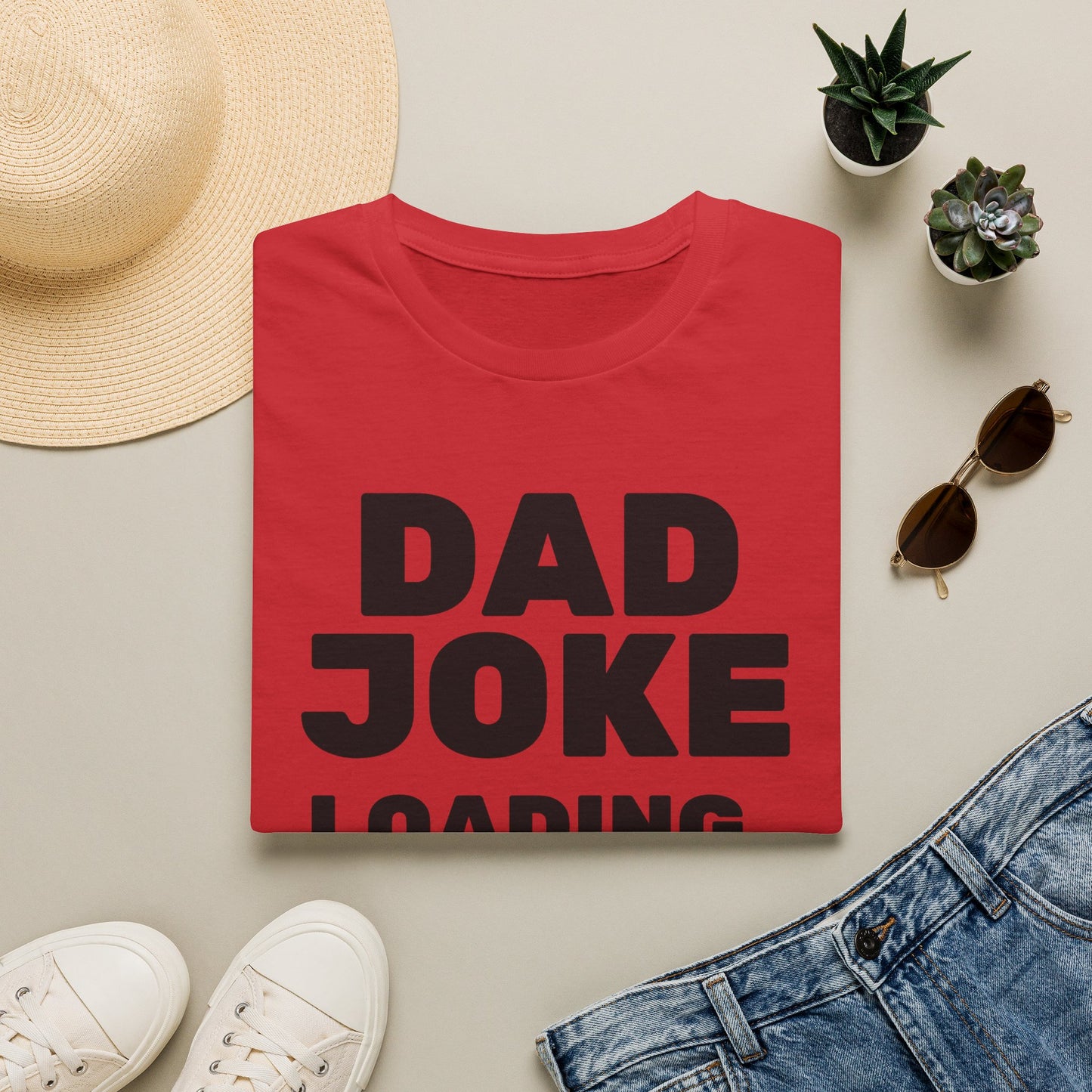 Dad Joke Loading T-Shirt | Funny Bar Humor Tee, Loading Progress Graphic