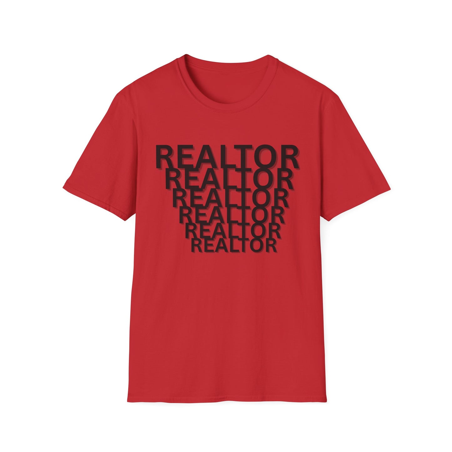 Stylish Realtor T-Shirt for Professionals, Perfect Gift for Real Estate Agents, Casual Wear, Office Attire, Networking Events