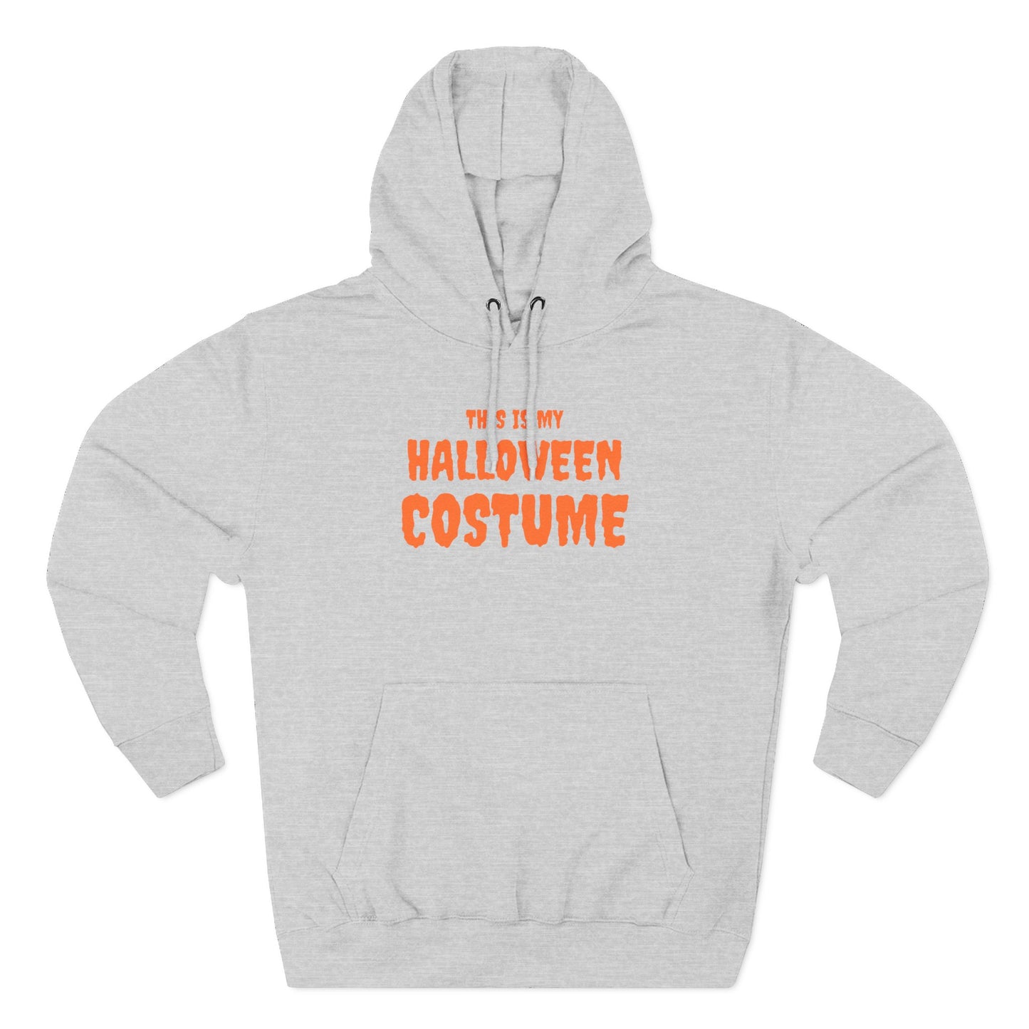 Halloween Costume Hoodie, Funny Costume Sweatshirt, Party Outfit, Fall Apparel, Trick or Treat, Spooky Season Fashion