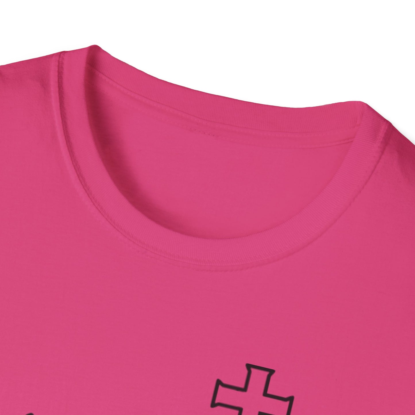 Faith Love Hope Unisex Softstyle T-Shirt, Christian Gifts, Inspirational Tee, Casual Wear, Perfect for Church, Coffee Lovers