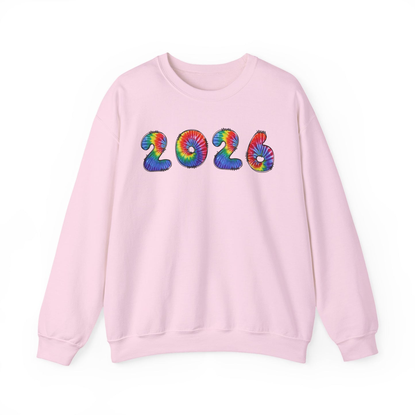 Tie Dye 2026 Sweatshirt