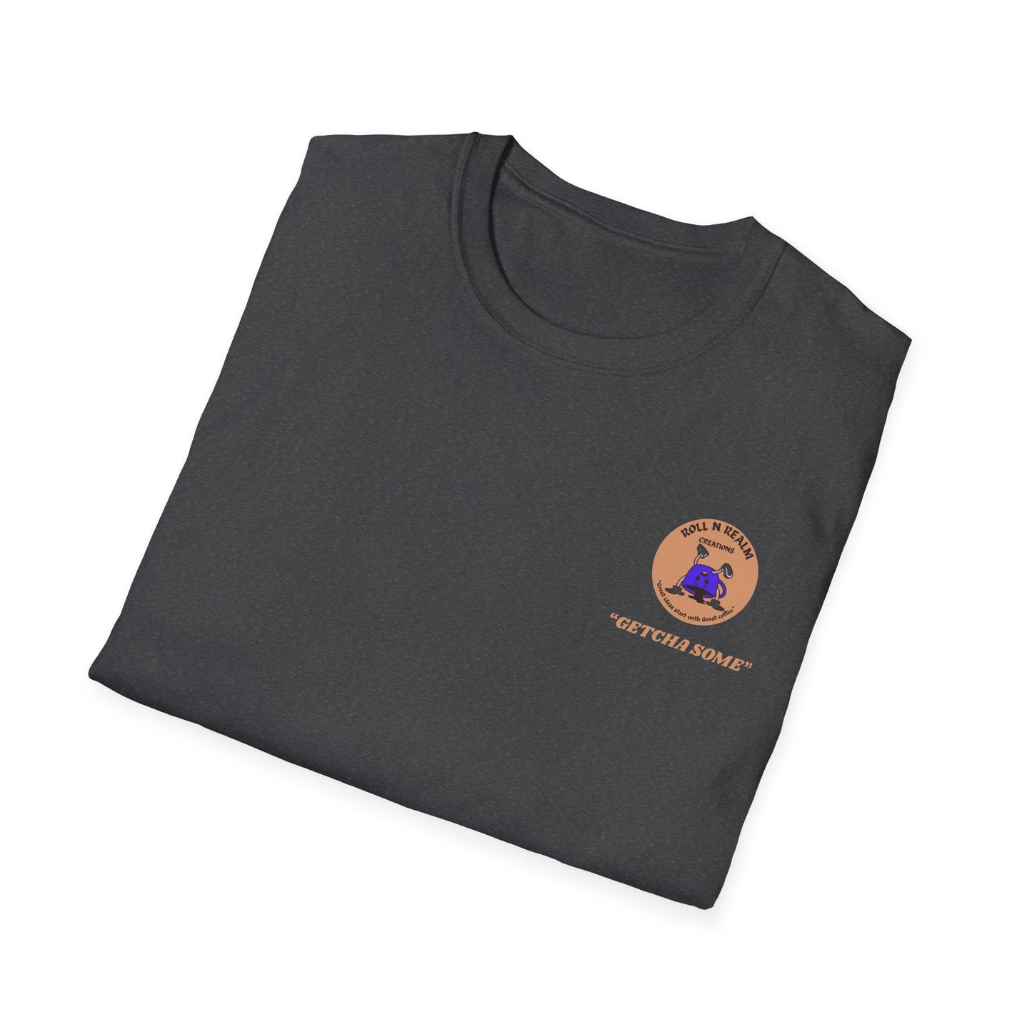 Coffee Lover's Unisex T-Shirt, Fun Caffeine Gift, Getcha Some Tee for Baristas, Coffee Enthusiasts, Casual Style