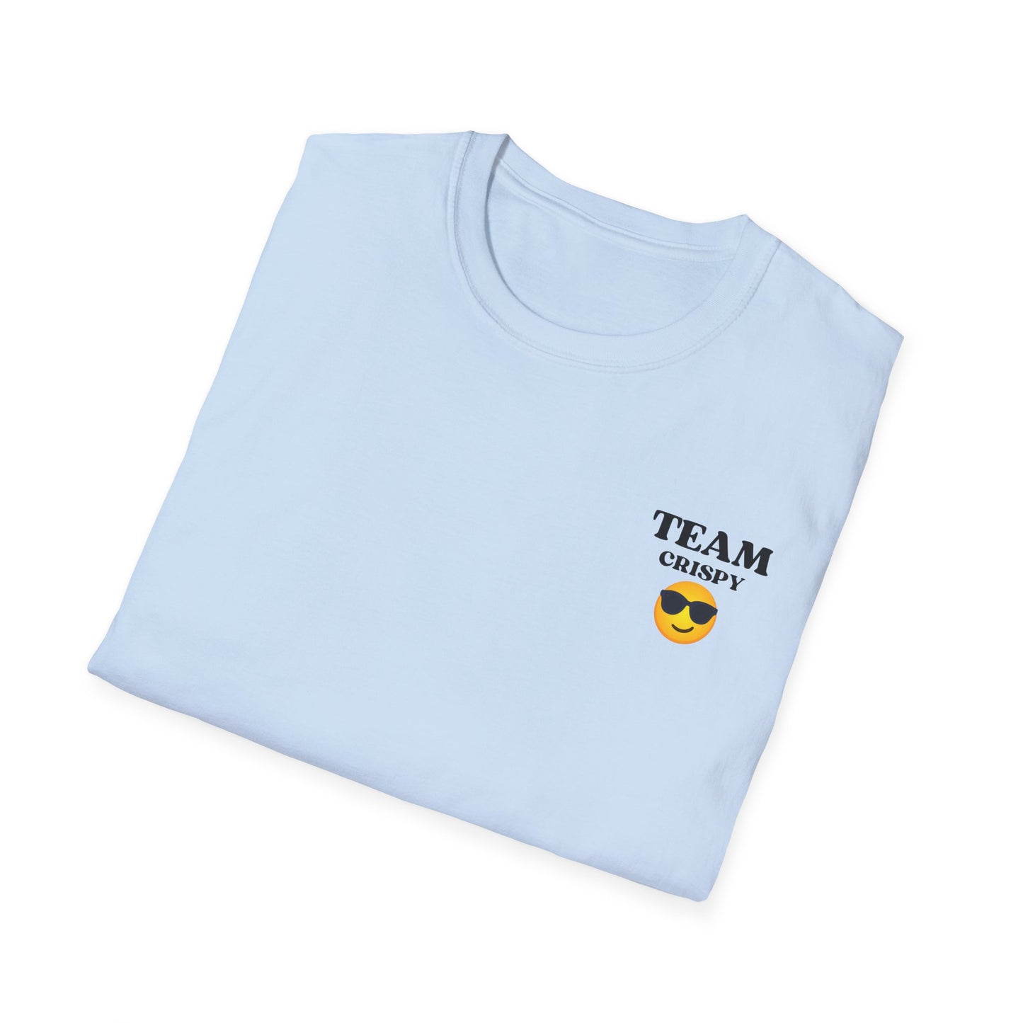 Unisex Softstyle T-Shirt JOIN THE TEAM CRISPY LIFESTYLE