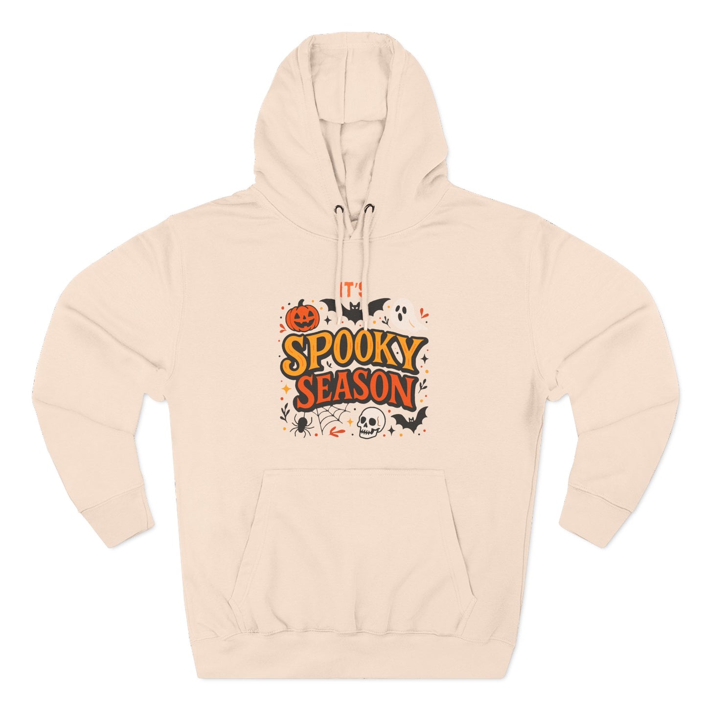 Spooky Season Hoodie, Fall Fashion, Halloween Sweatshirt, Cozy Gift, Graphic Hoodie, Autumn Apparel