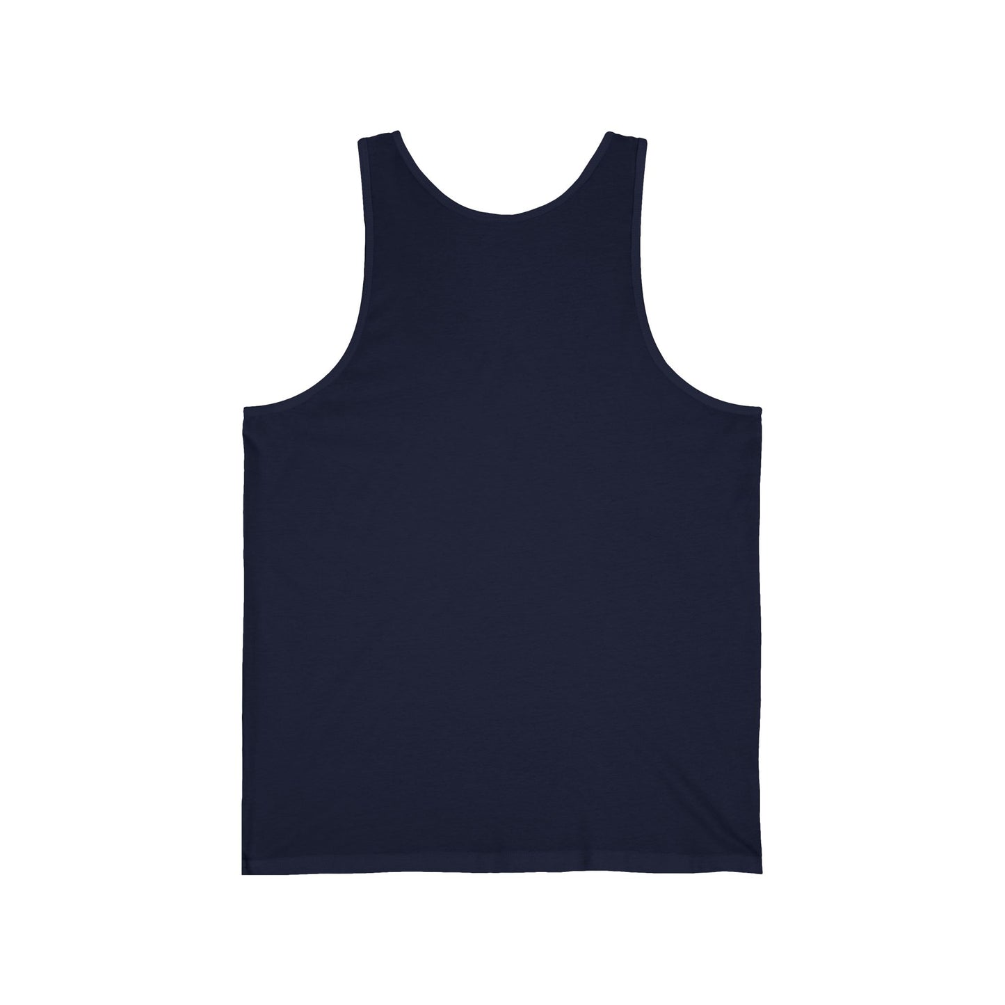 Playful Unisex Jersey Tank Top - Perfect for Summer, Fun Outings, and Casual Wear, Gift for Gamers, Relaxation, Warm Weather, Graphic Tank