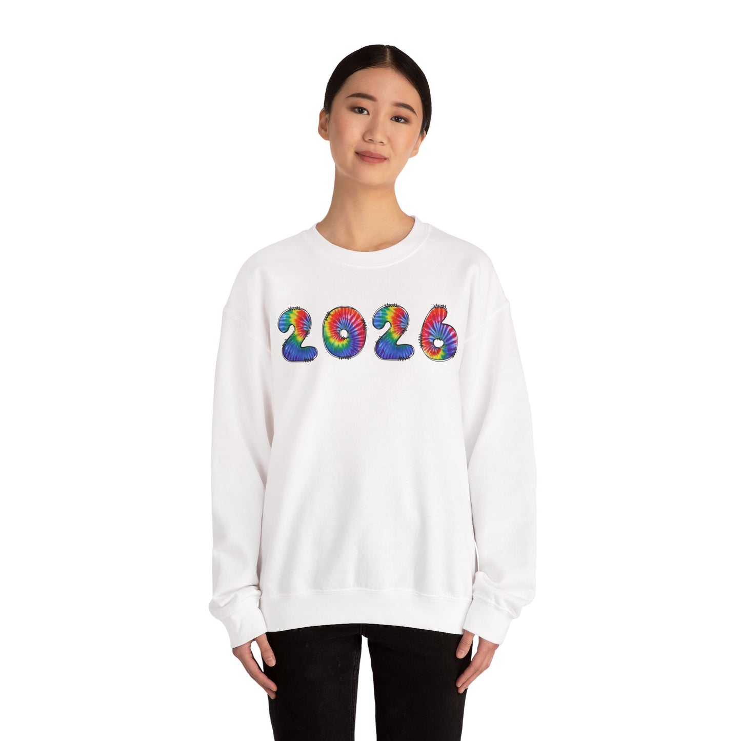 Tie Dye 2026 Sweatshirt