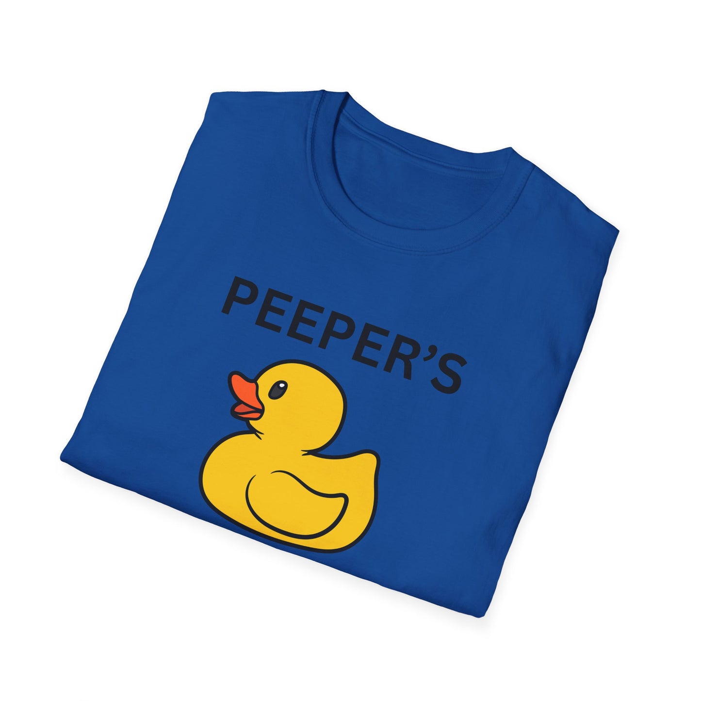 Quirky Duck T-Shirt, Fun Graphic Tee, Playful Gift, Casual Wear, Birthday Present, Summer Outfit
