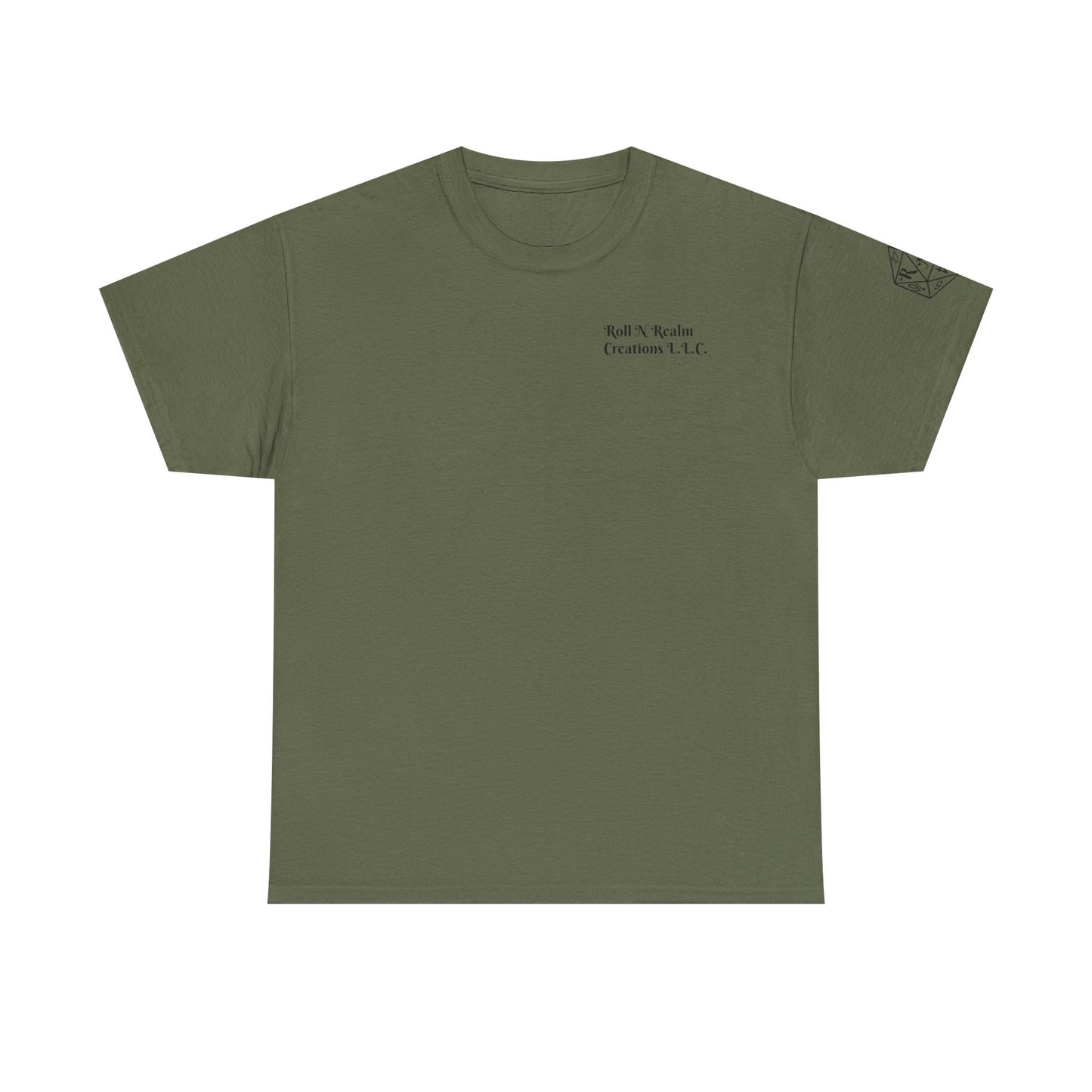 Unisex Heavy Cotton Tee Roll n Realm