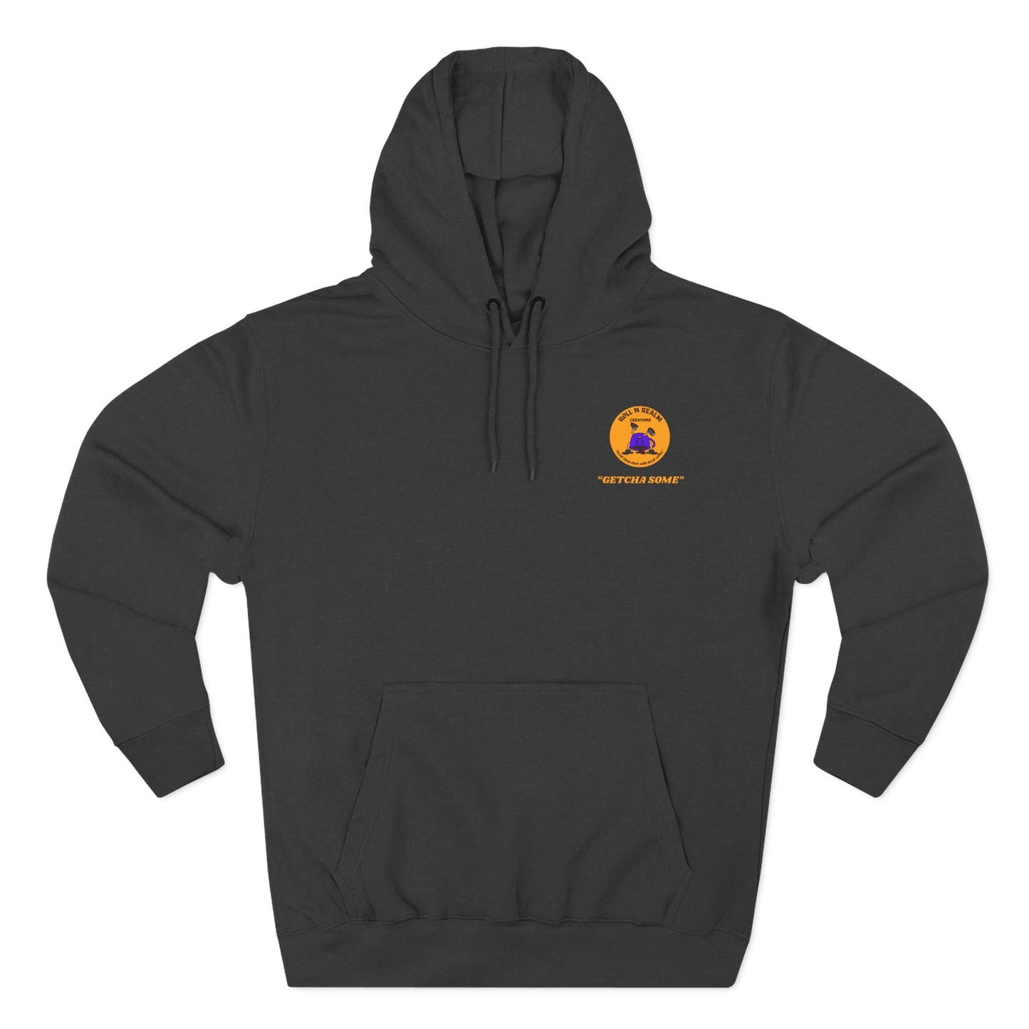 Coffee Three-Panel Fleece Hoodie - Cozy Casual Wear, Perfect Gift, Unique Style, Ideal for All-Day Comfort, Celebrate in Style